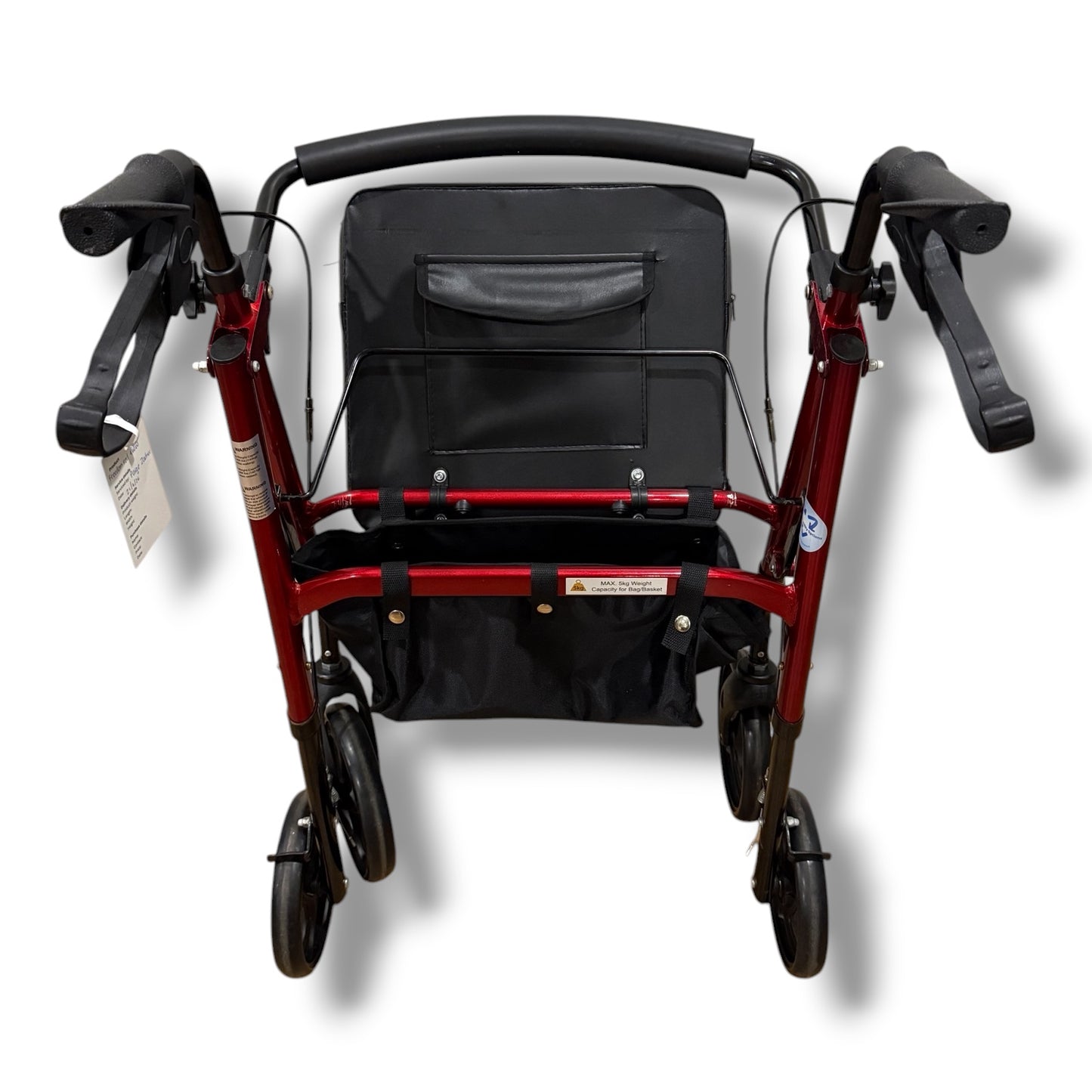 Freedom Four Wheeled Walker (Standard Size) - Pre Owned