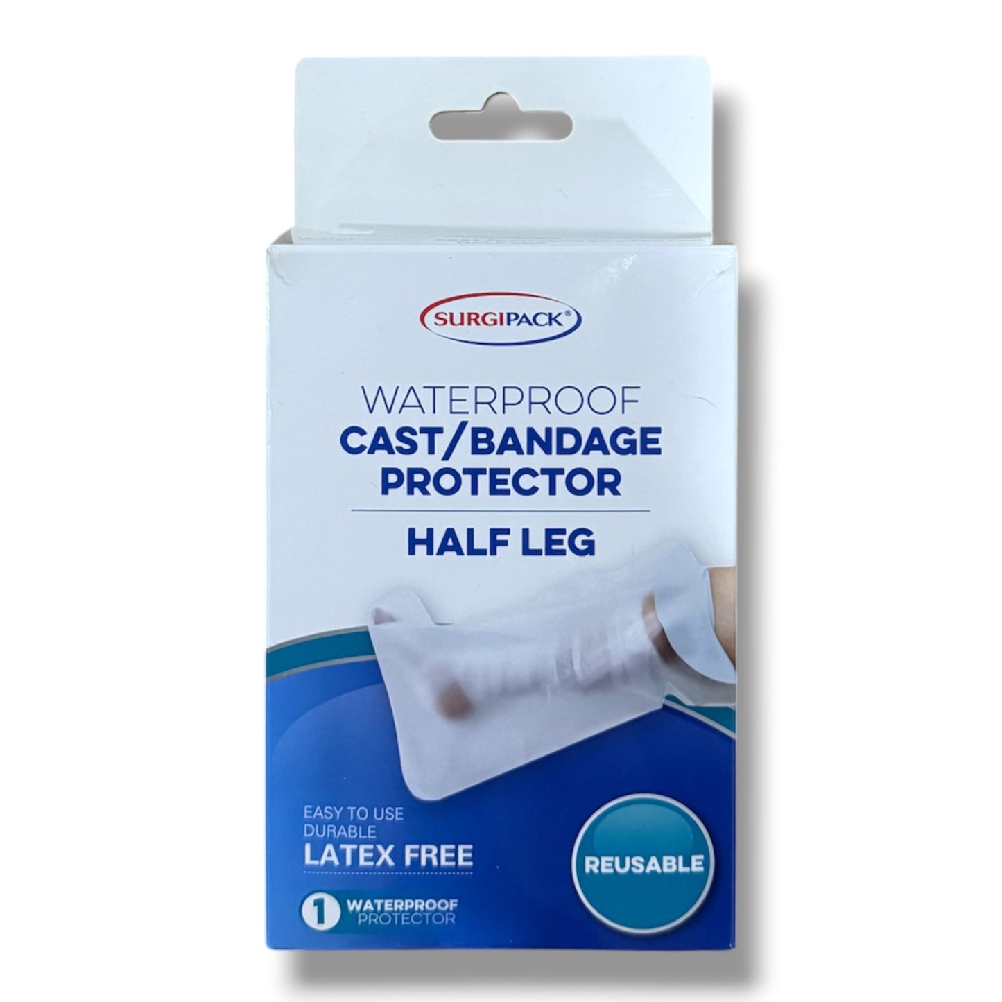 Half Leg Waterproof Cast/Bandage Protector - Brand New