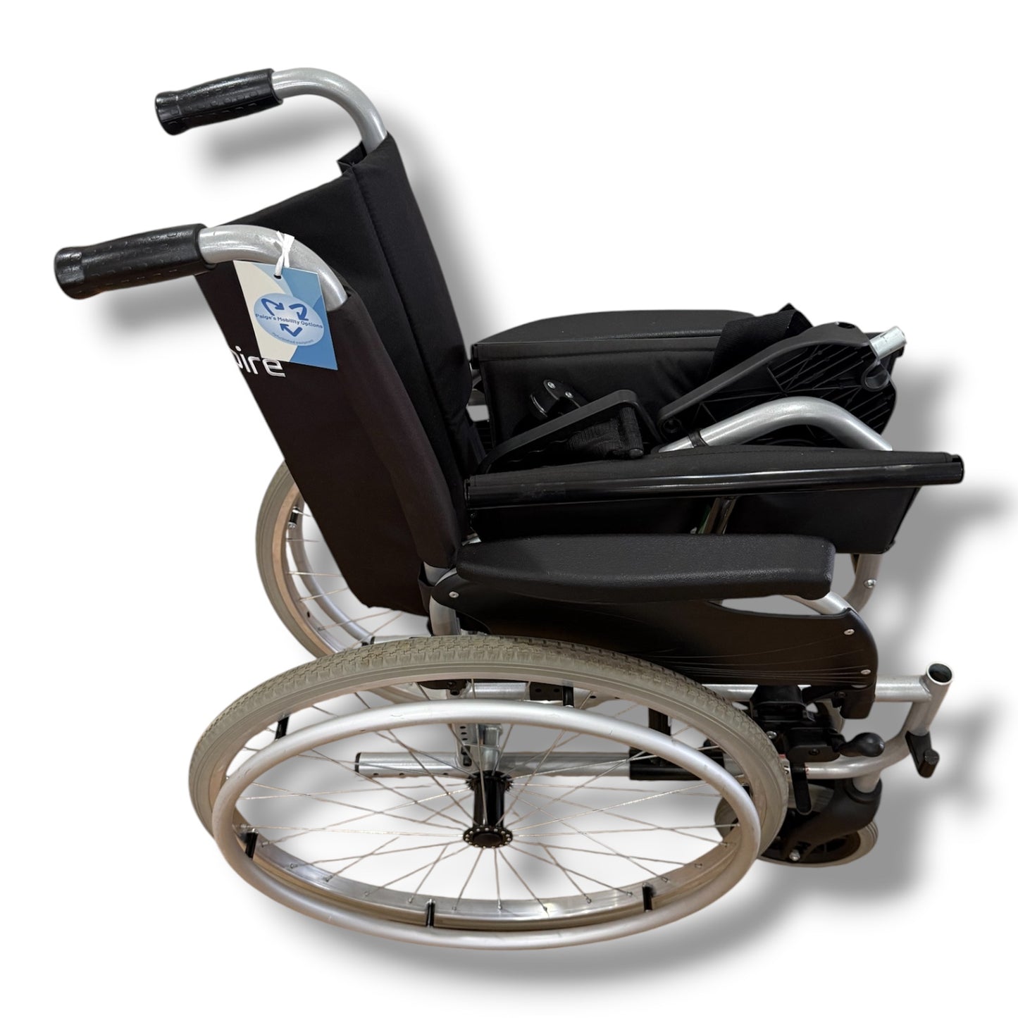 Aspire Assist 2 Manual Wheelchair (Standard Size) - Pre Owned