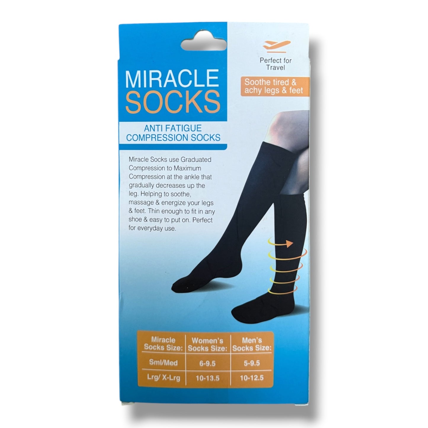 Miracle Socks (L/XL) - Brand New