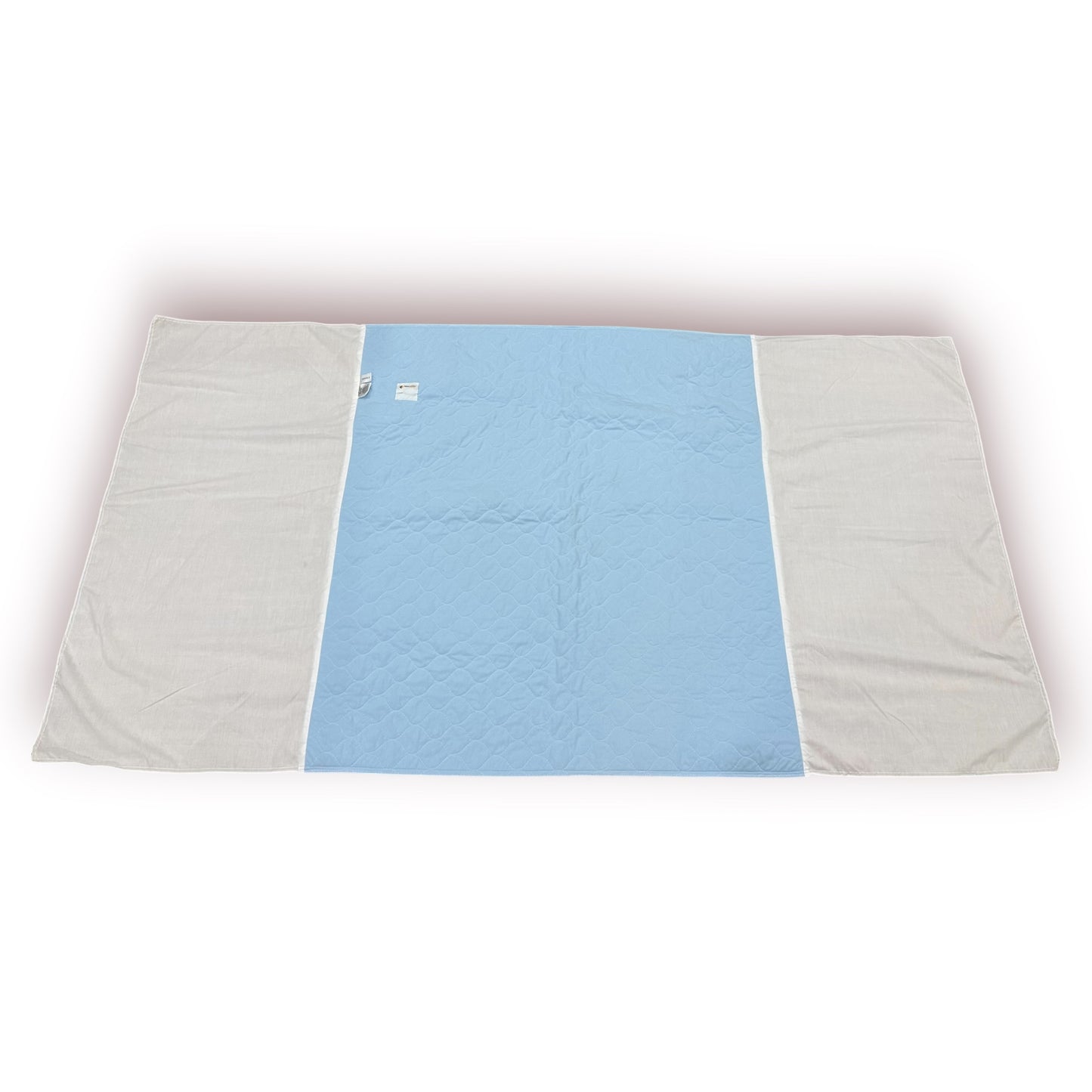 Waterproof & Absorbent Bed Pad with Wings (Size Single) - As New