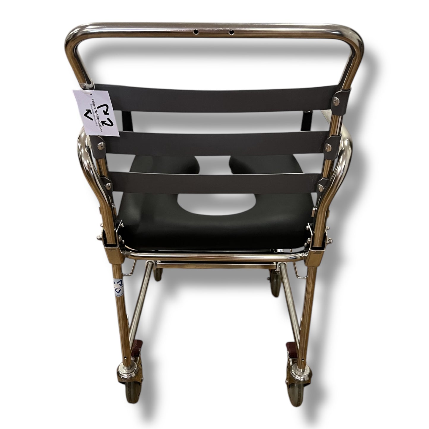 "Aspire" Mobile Commode - Pre Owned