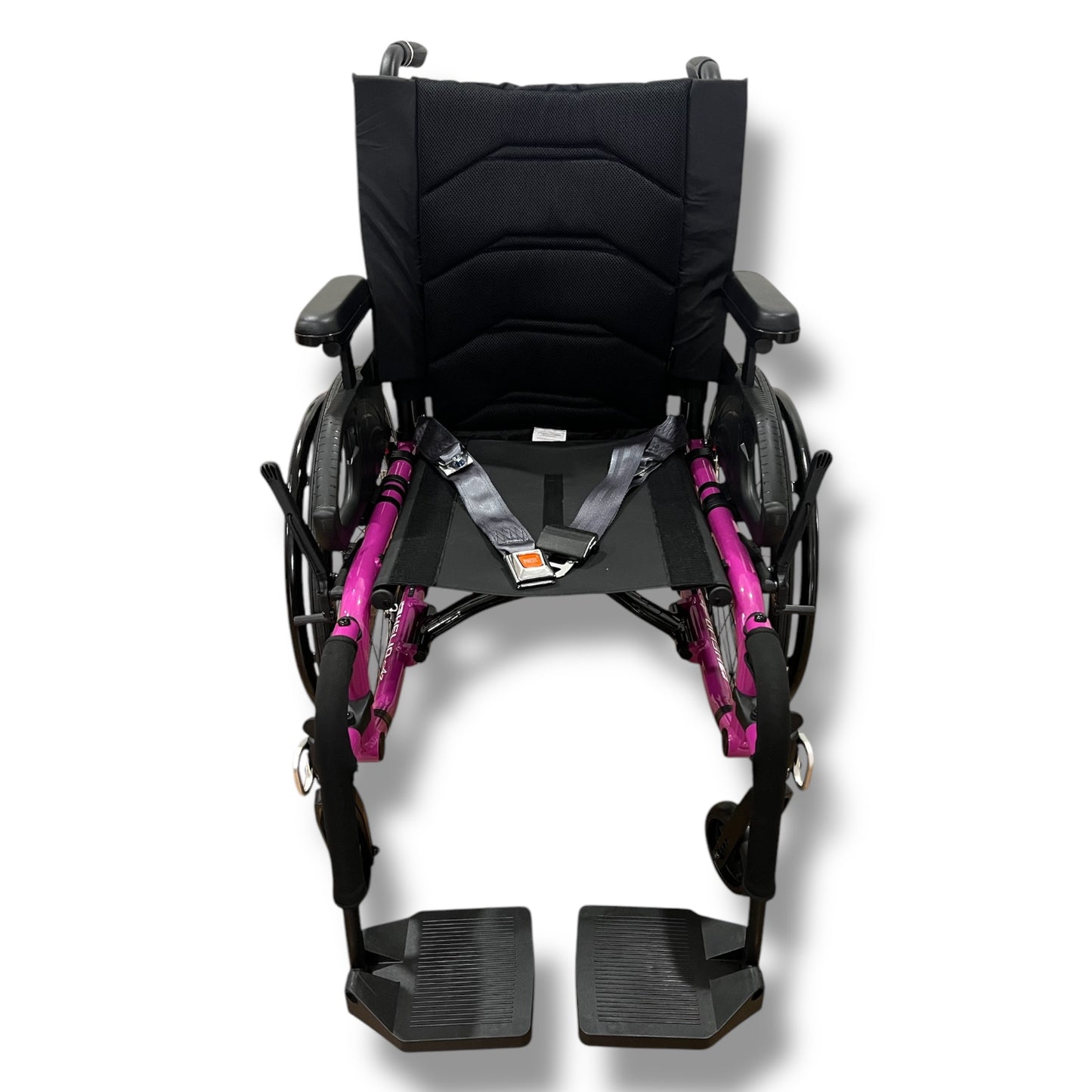 "Helio A7" Purple Self-Propelled Wheelchair - As New