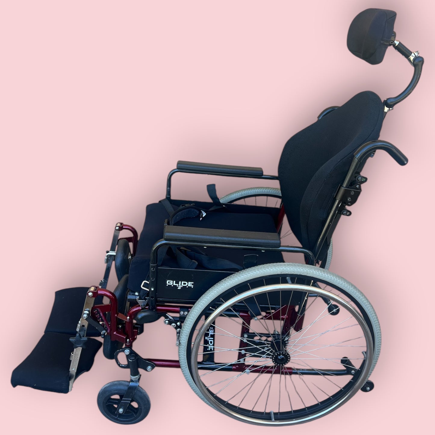 "Glide 2" Self-Propelled Wheelchair - Pre Owned