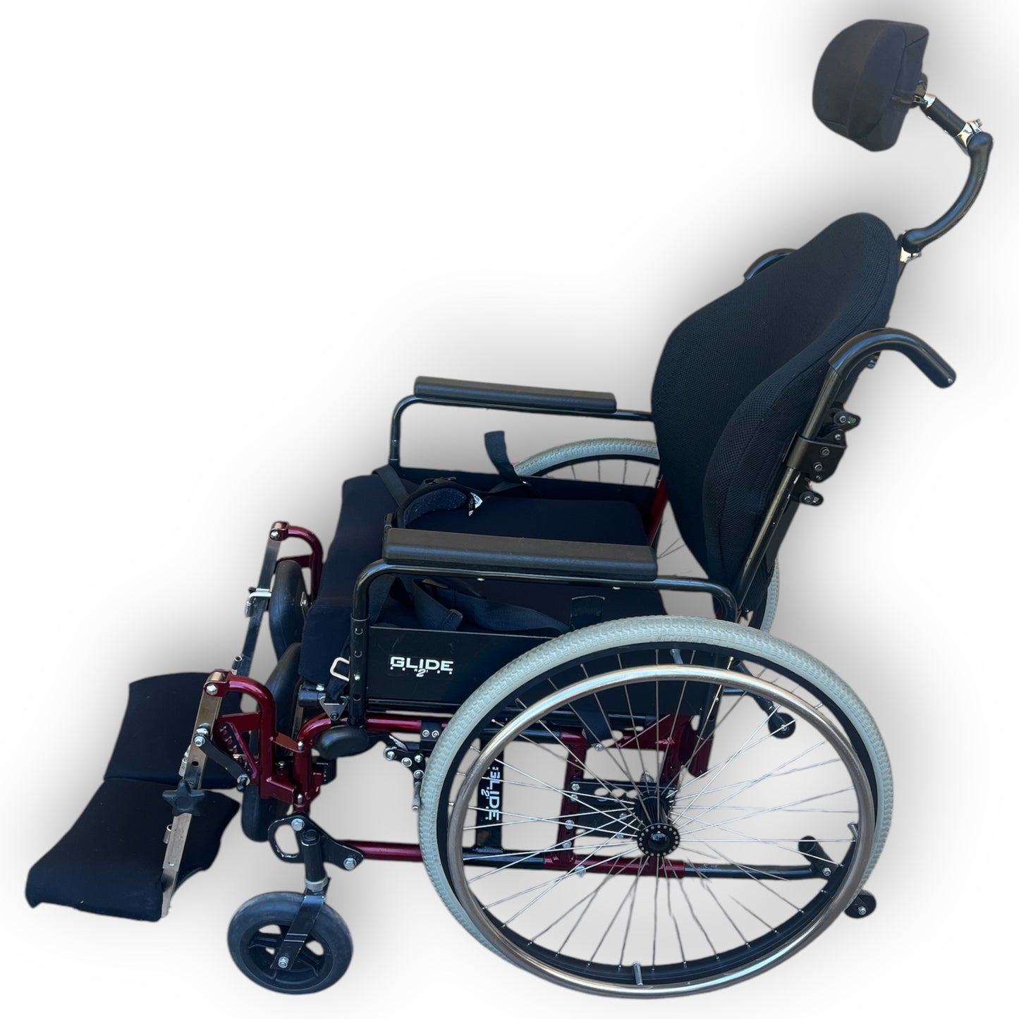 "Glide 2" Self-Propelled Wheelchair - Pre Owned