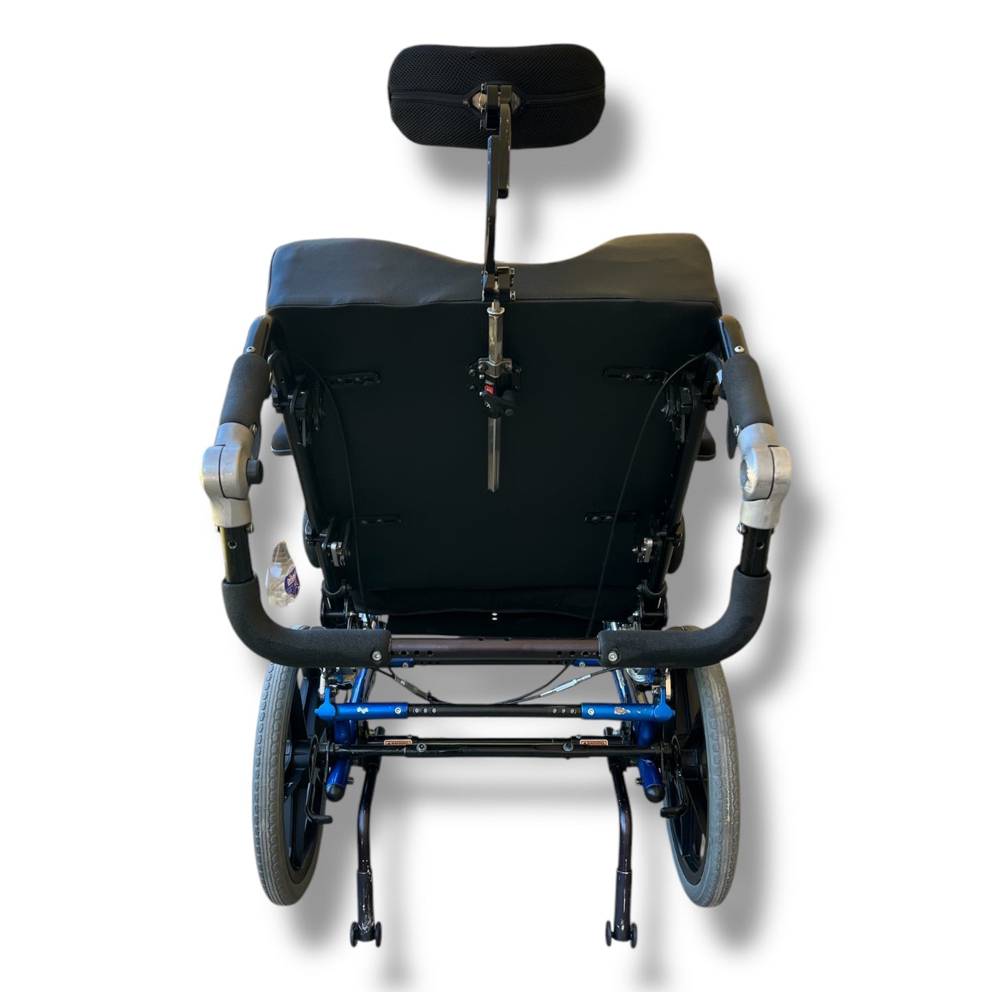 "Quickie - Iris" Tilt-In-Space Transit/Push Wheelchair - Pre Owned
