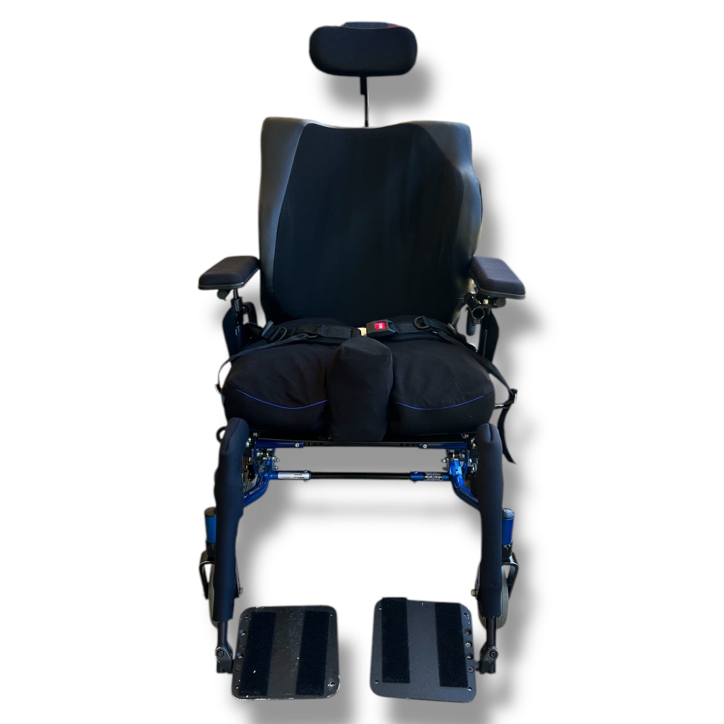 "Quickie - Iris" Tilt-In-Space Transit/Push Wheelchair - Pre Owned
