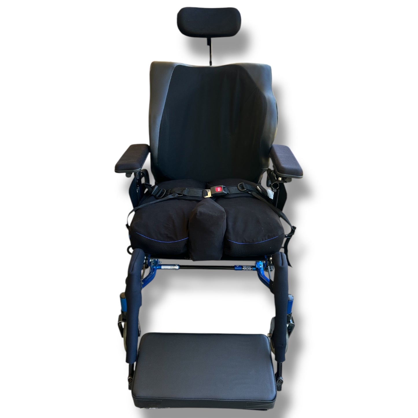 "Quickie - Iris" Tilt-In-Space Transit/Push Wheelchair - Pre Owned