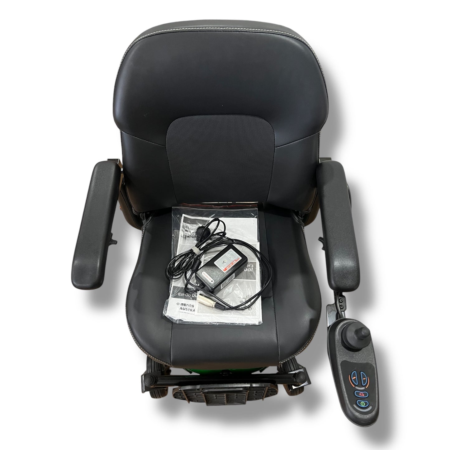 "Merits Ezi-Go DLX" Powered Wheelchair - As New
