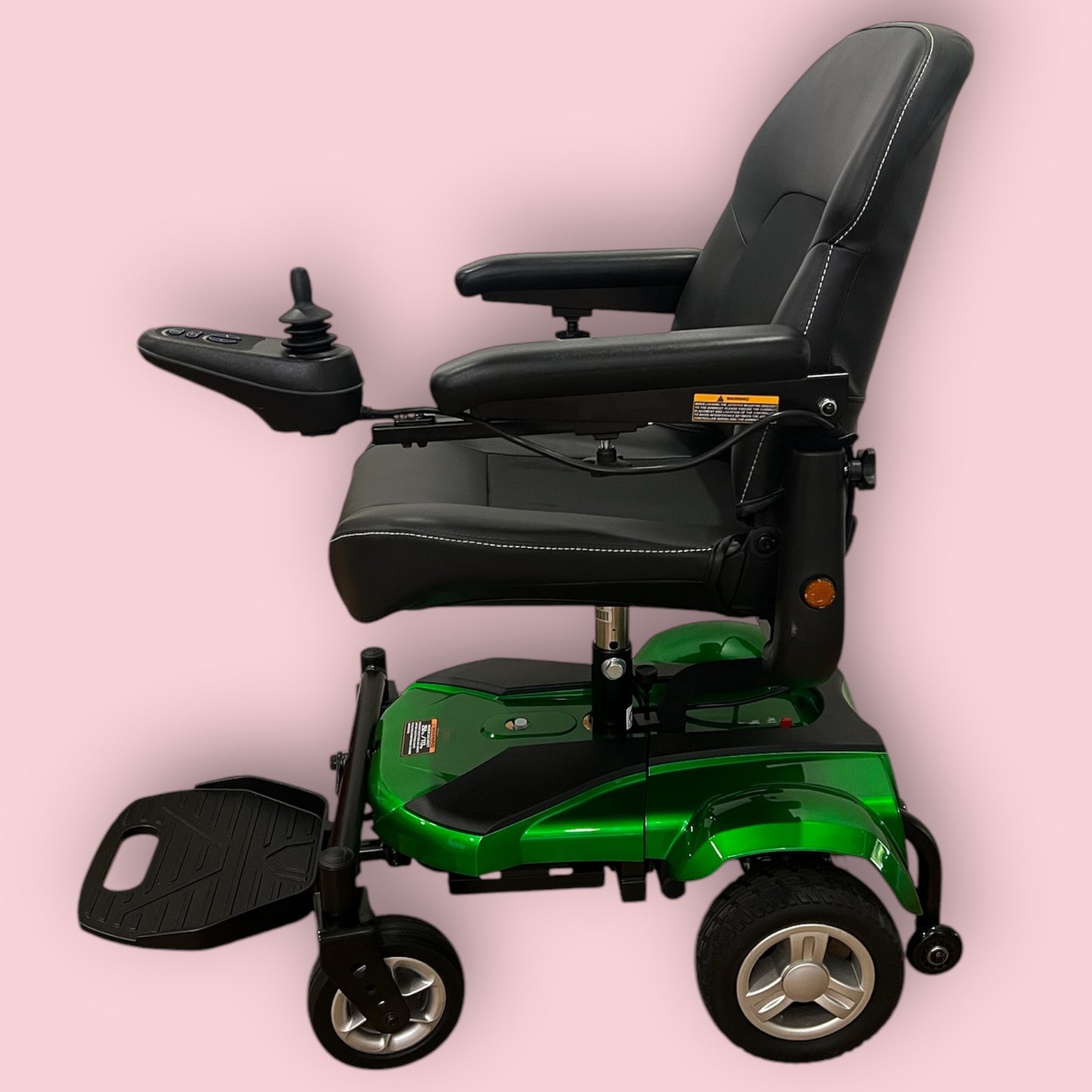 "Merits Ezi-Go DLX" Powered Wheelchair - As New