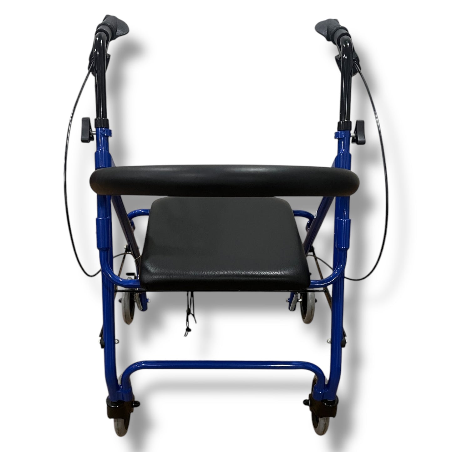Blue Four Wheeled Walker - Pre Owned