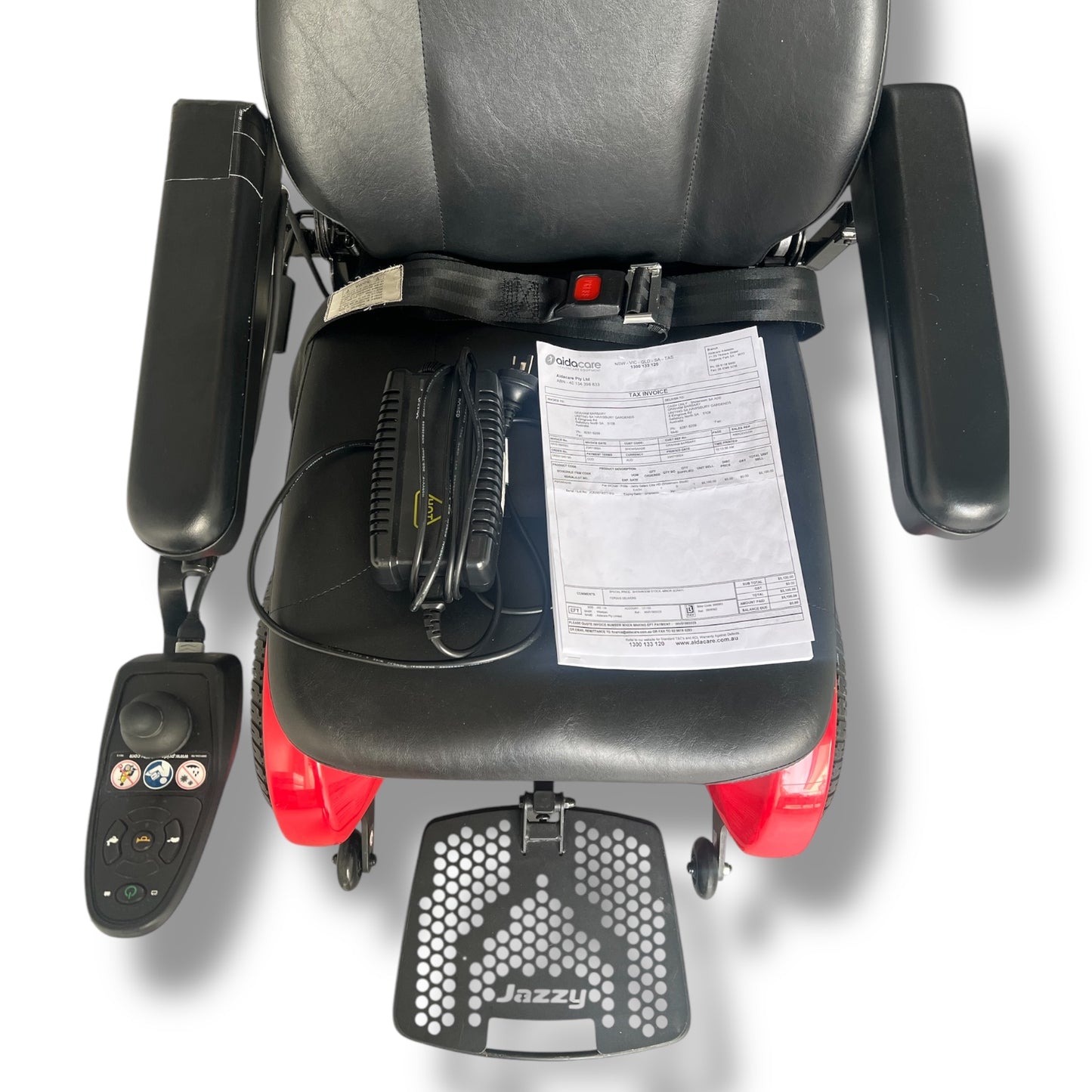 "Jazzy Select Elite HD" Powered Wheelchair - Pre Owned