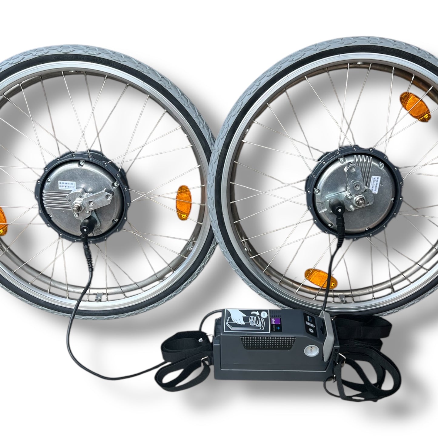 "Alber E-Fix" Power Assist Wheelchair Wheels - Pre Owned