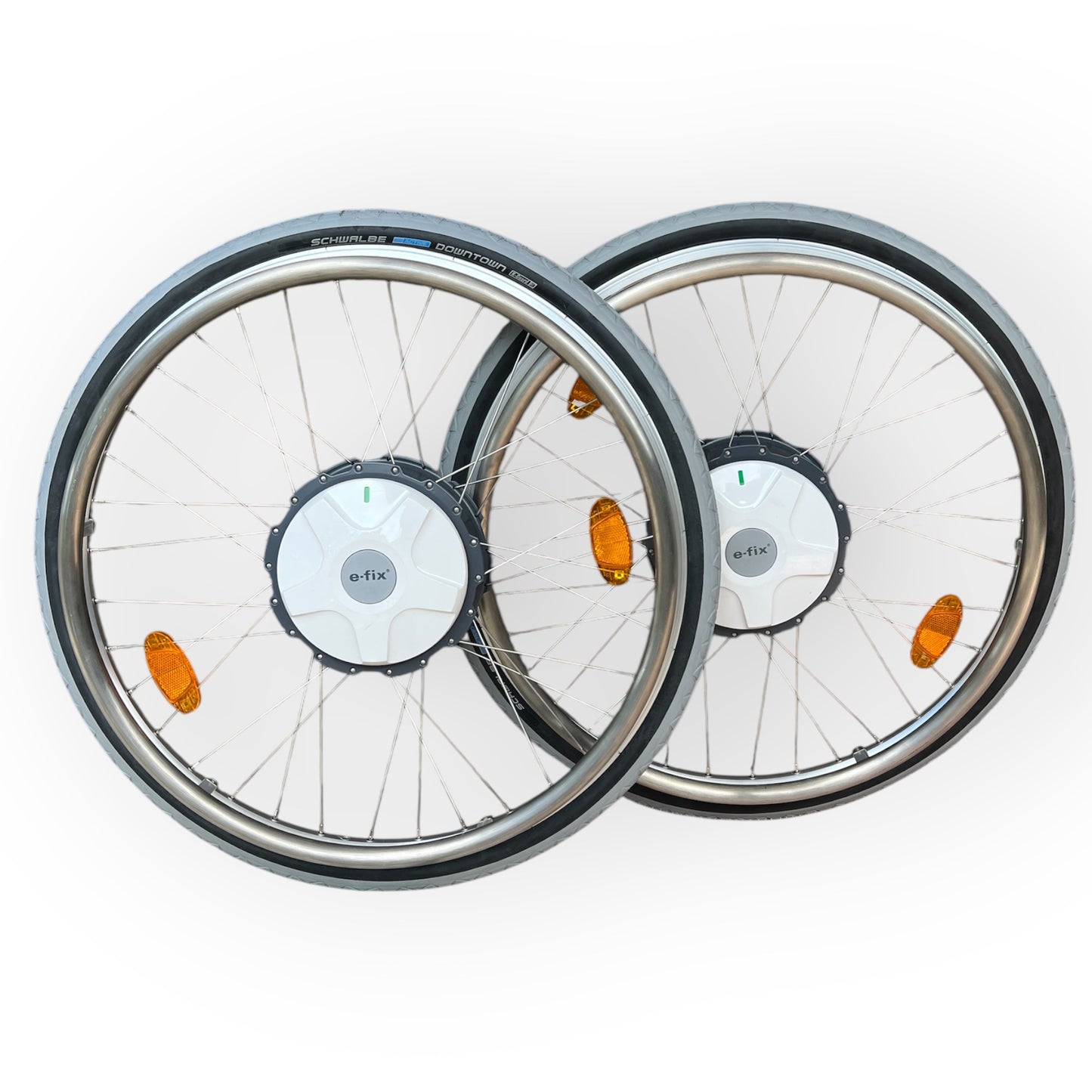 "Alber E-Fix" Power Assist Wheelchair Wheels - Pre Owned