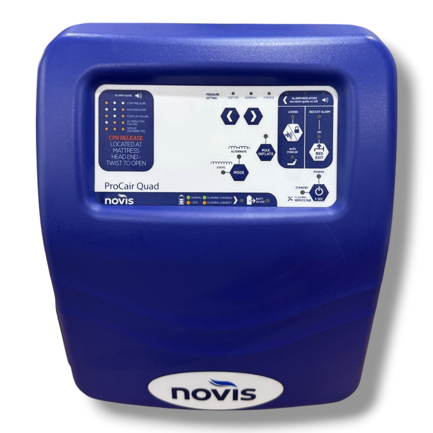Novis ProCair Quad Alternating Air Mattress (King Single) - Pre Owned