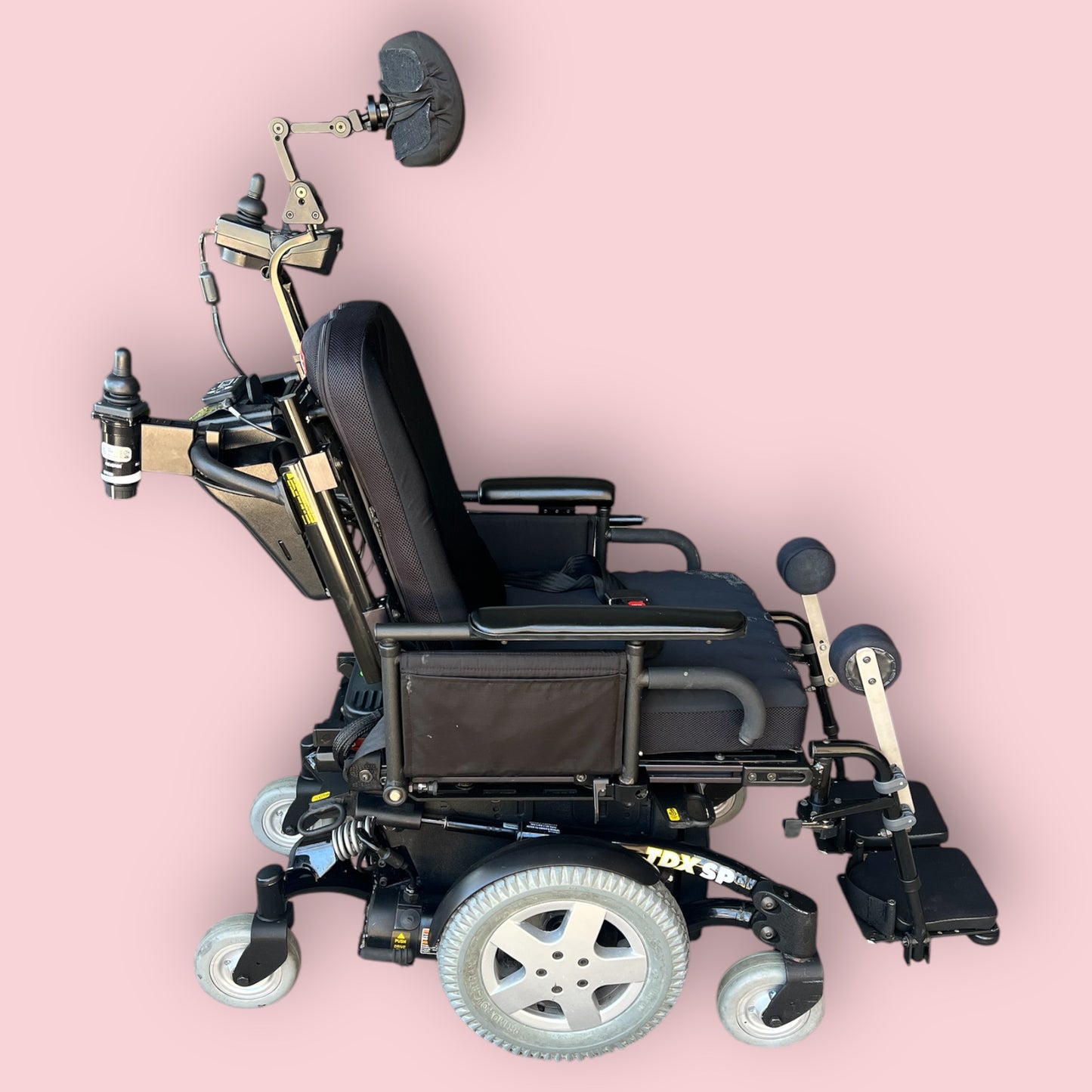 "Invacare" TDX-SP Tilt in Space Powered Wheelchair - Pre Owned