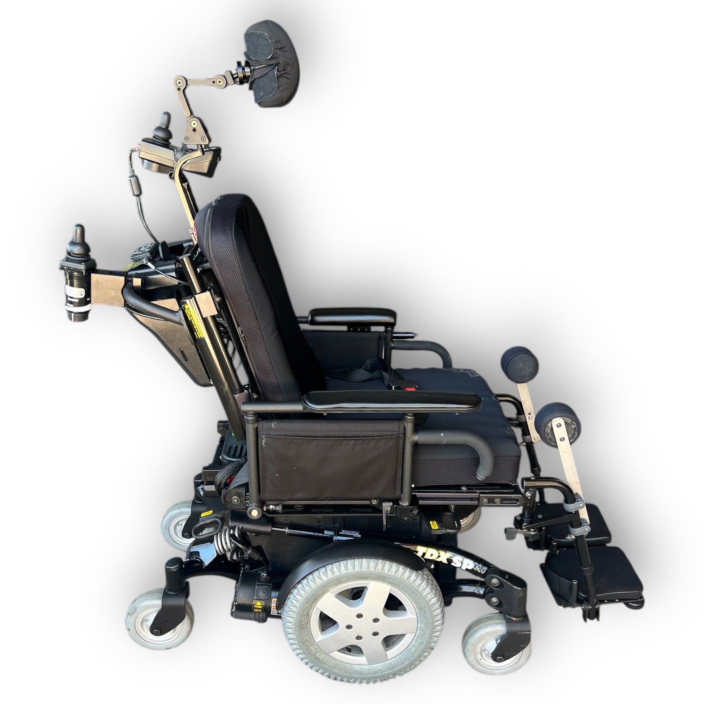 "Invacare" TDX-SP Tilt in Space Powered Wheelchair - Pre Owned