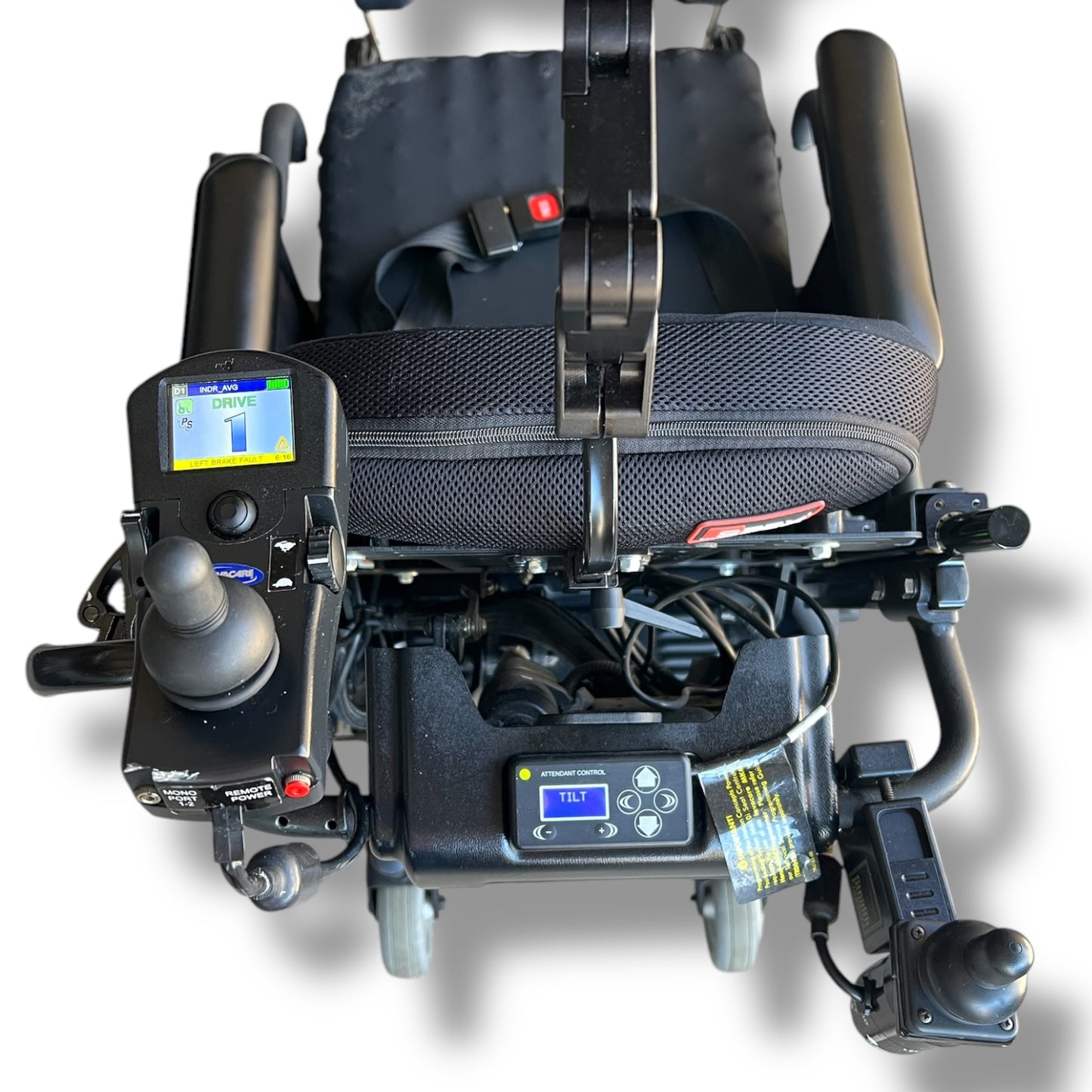 "Invacare" TDX-SP Tilt in Space Powered Wheelchair - Pre Owned