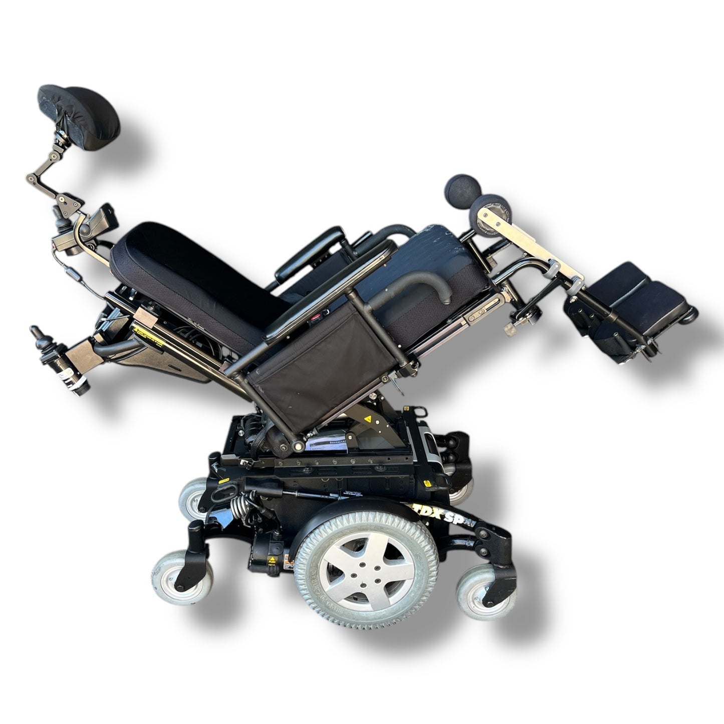 "Invacare" TDX-SP Tilt in Space Powered Wheelchair - Pre Owned