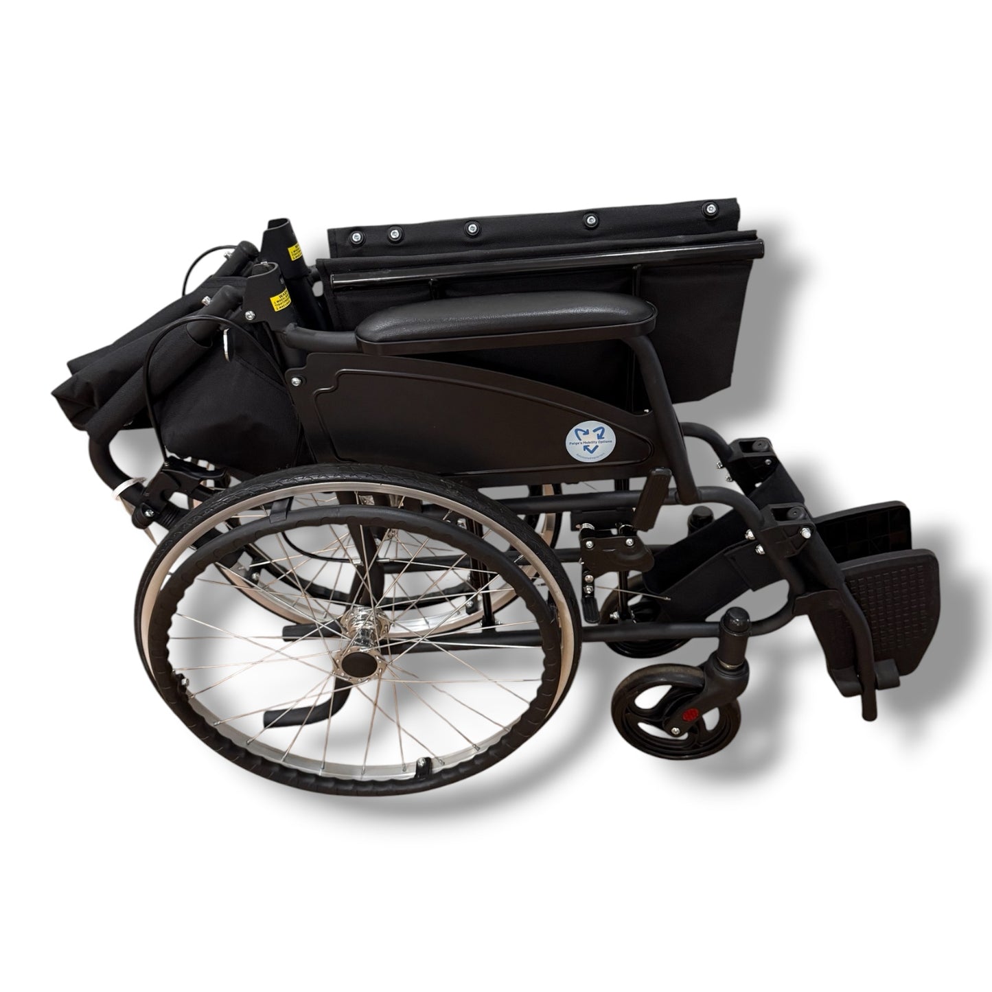 Black Manual Wheelchair - Pre Owned