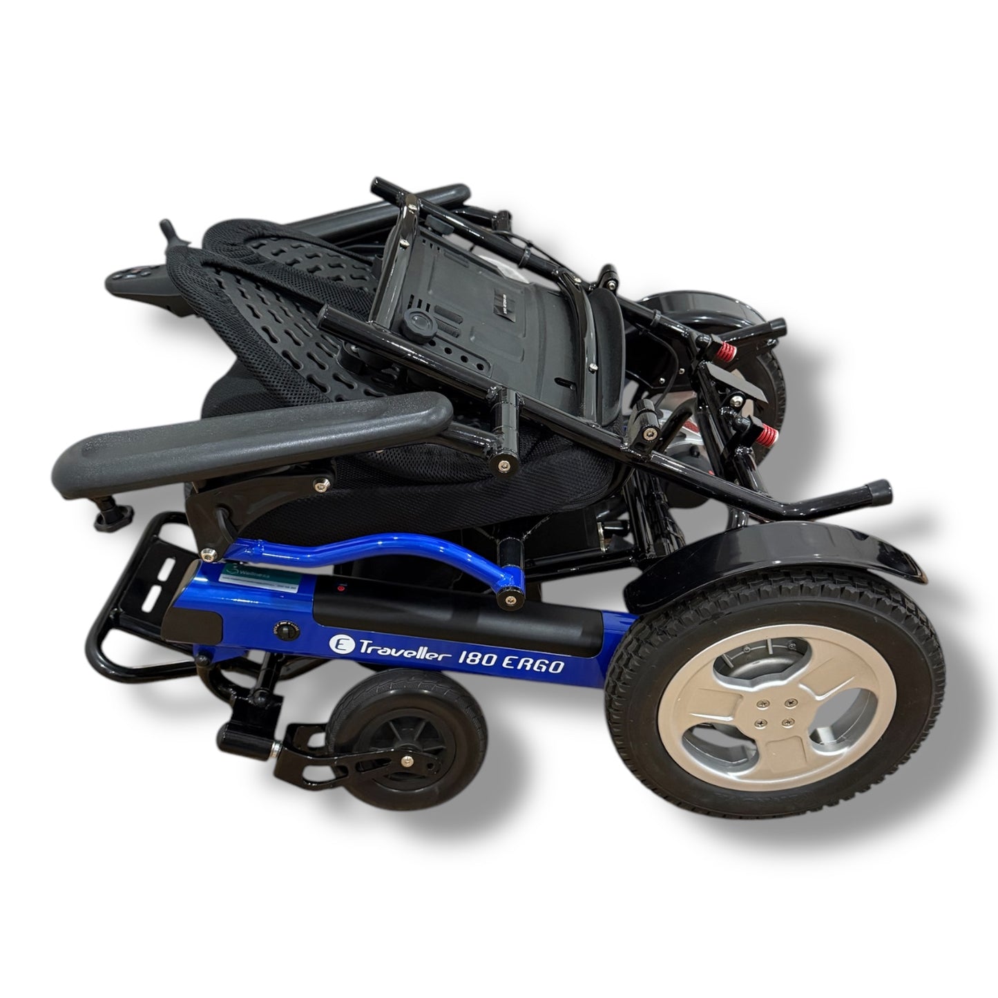 E-Traveller 180 Ergo Electric Wheelchair - As New