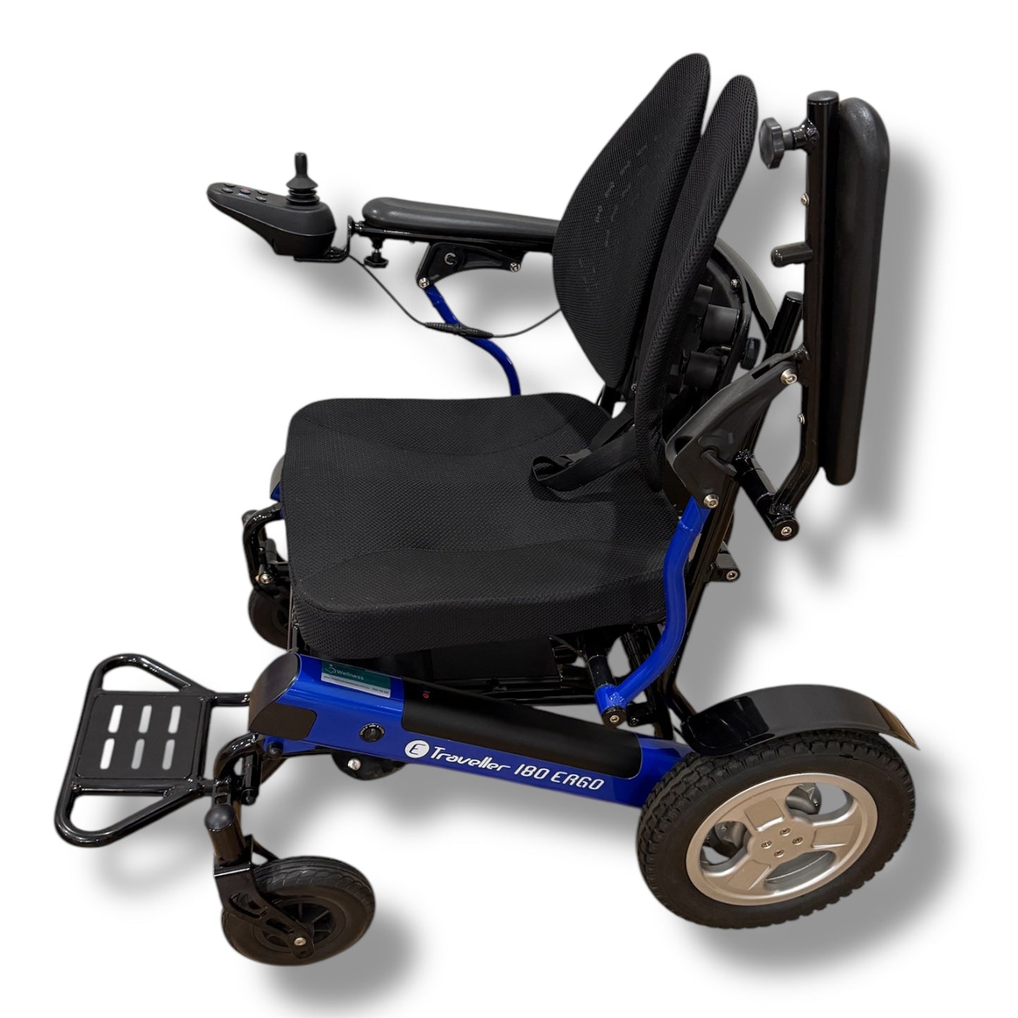 E-Traveller 180 Ergo Electric Wheelchair - As New