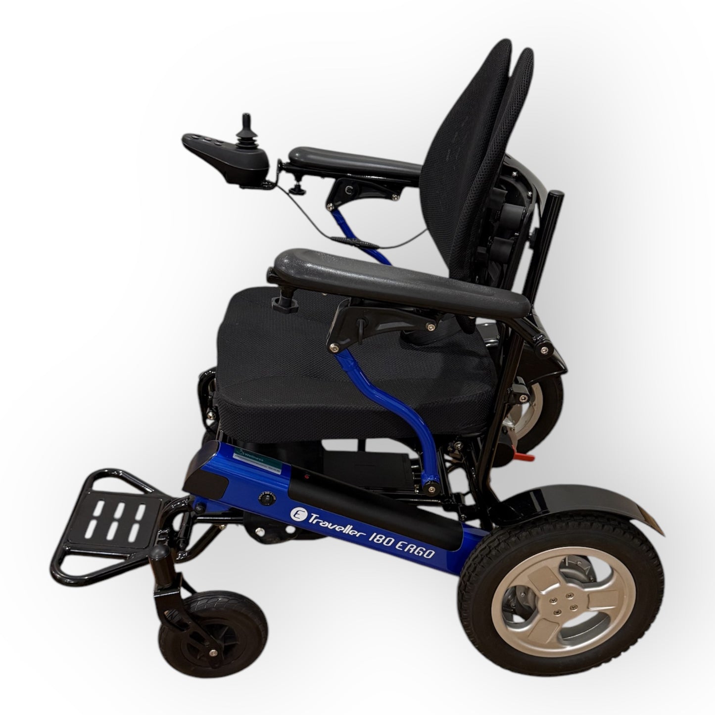E-Traveller 180 Ergo Electric Wheelchair - As New