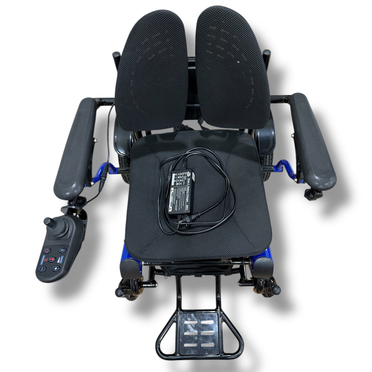 E-Traveller 180 Ergo Electric Wheelchair - As New