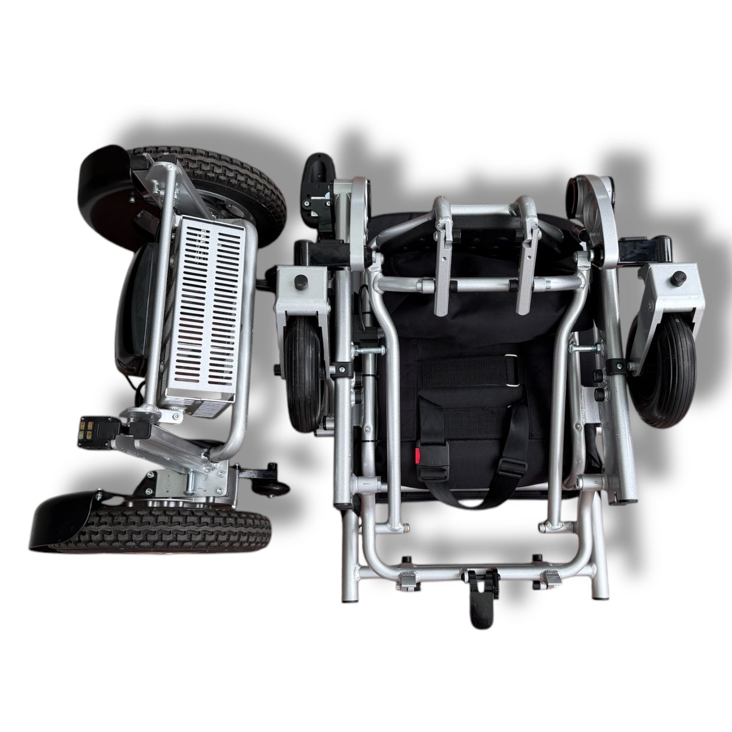 Freedom DE08L Powered Wheelchair - As New