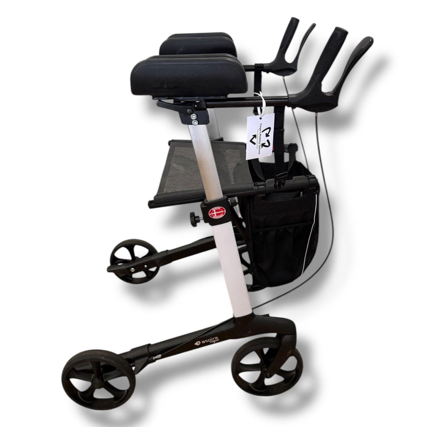 "Aspire" Vogue Gutter Frame/Forearm Walker - Pre Owned