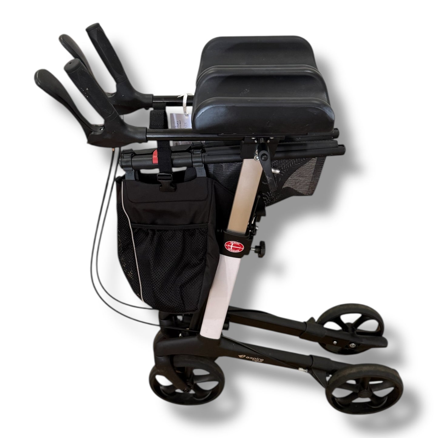"Aspire" Vogue Gutter Frame/Forearm Walker - Pre Owned