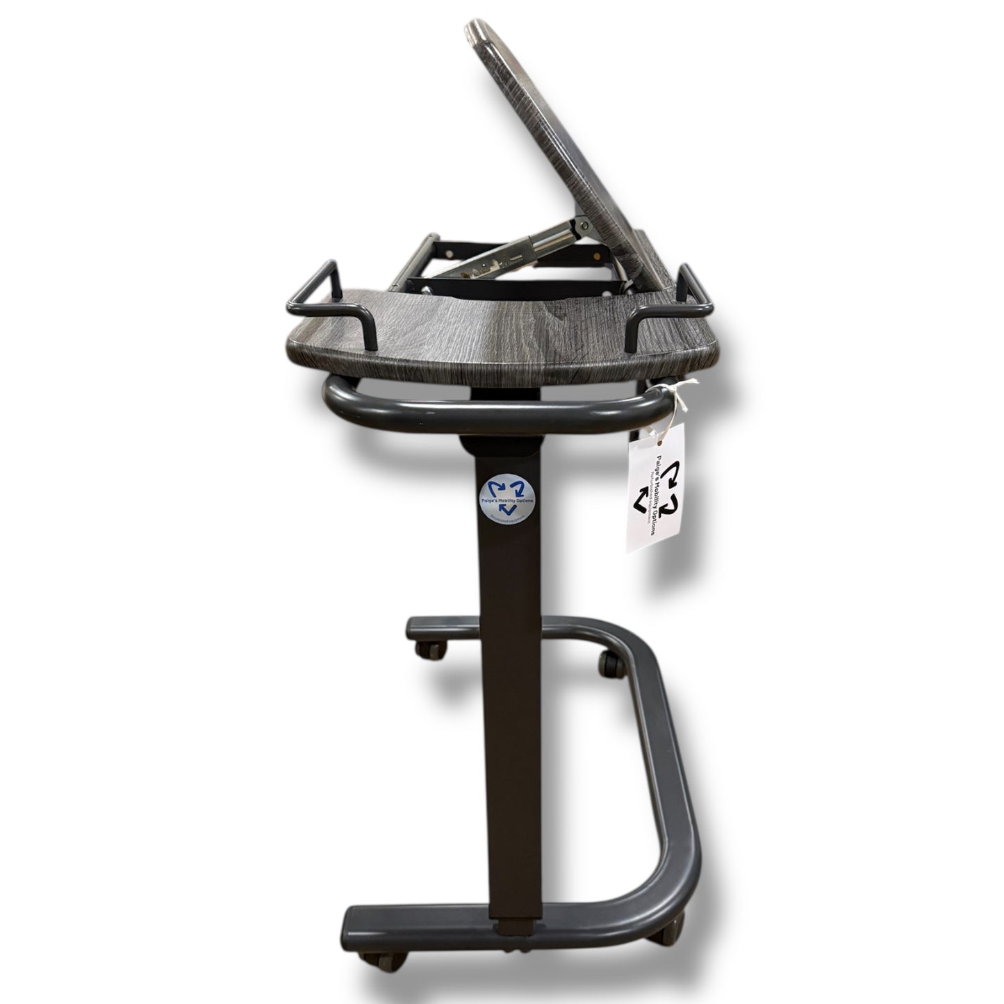 "iCare" Hydraulic Over Bed Table - Pre Owned