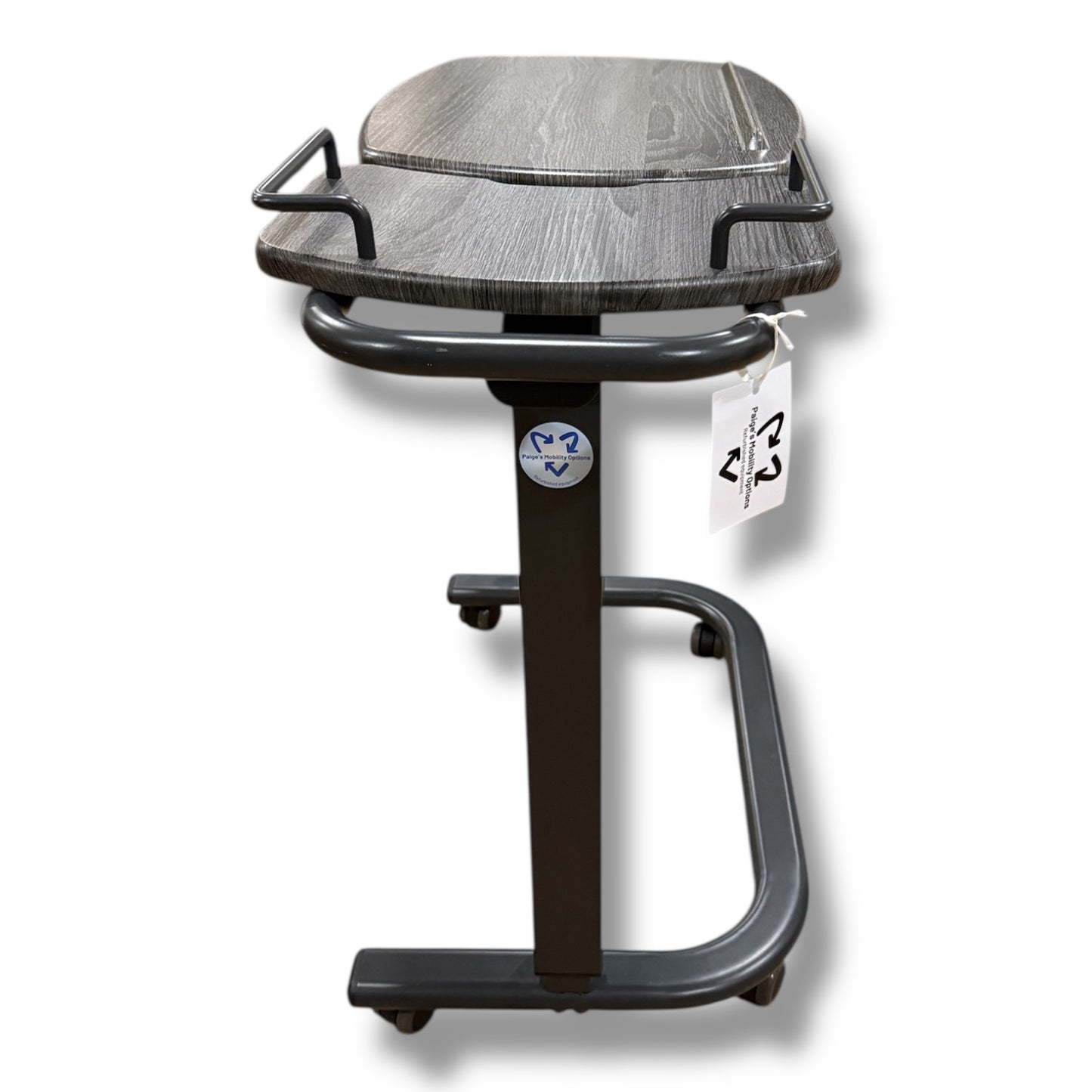 "iCare" Hydraulic Over Bed Table - Pre Owned