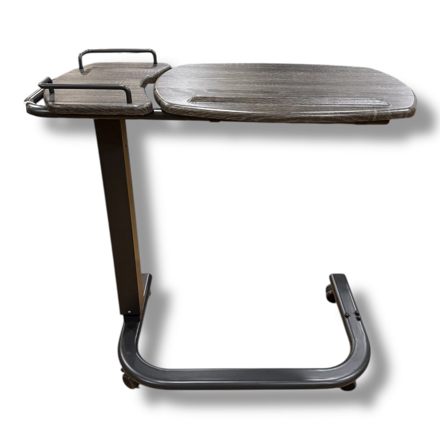 "iCare" Hydraulic Over Bed Table - Pre Owned