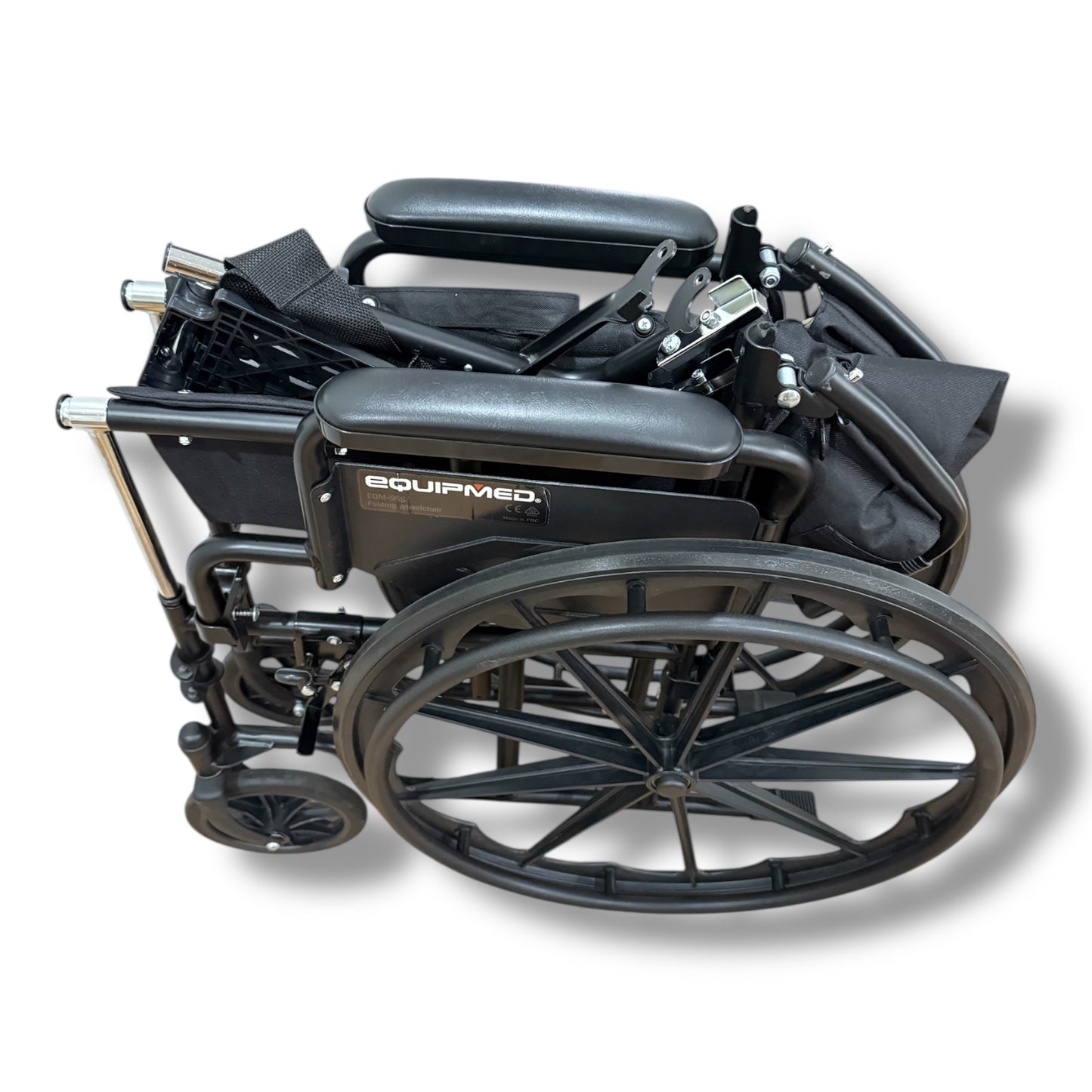 "EquipMed" Manual/Self-Propelled Wheelchair - Pre Owned