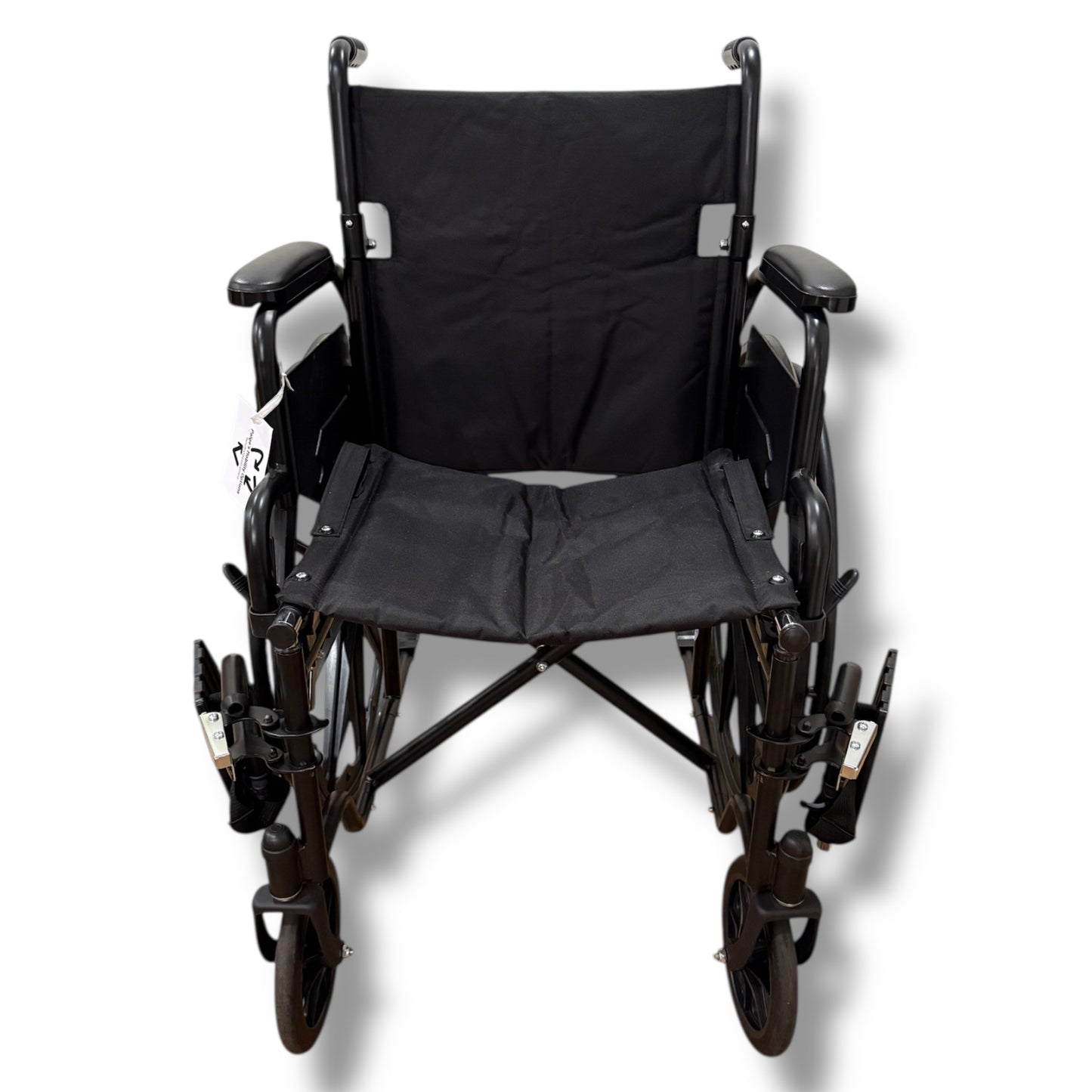 "EquipMed" Manual/Self-Propelled Wheelchair - Pre Owned