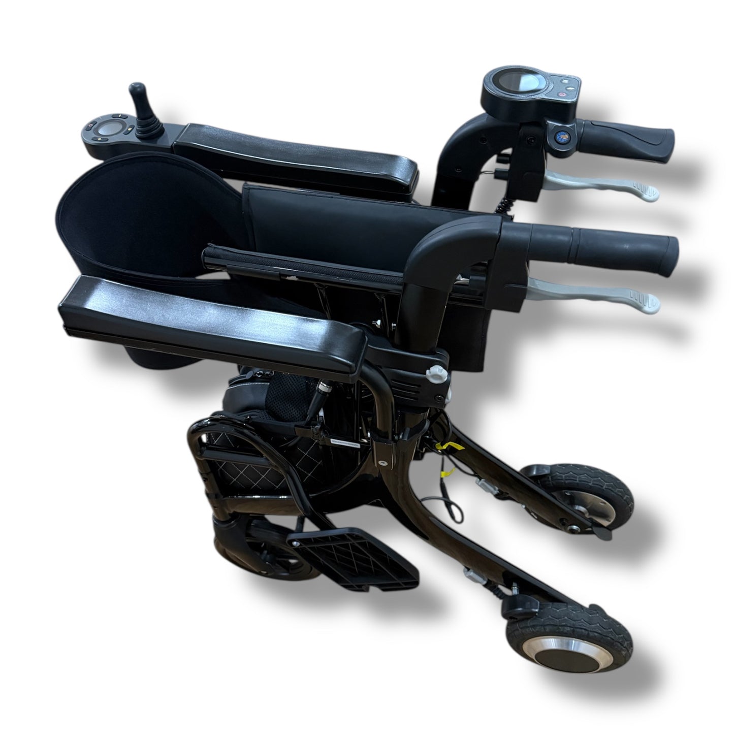 "RedGum" Steady Stride Hybrid 3 in 1 Walker/Wheelchair - Pre Owned