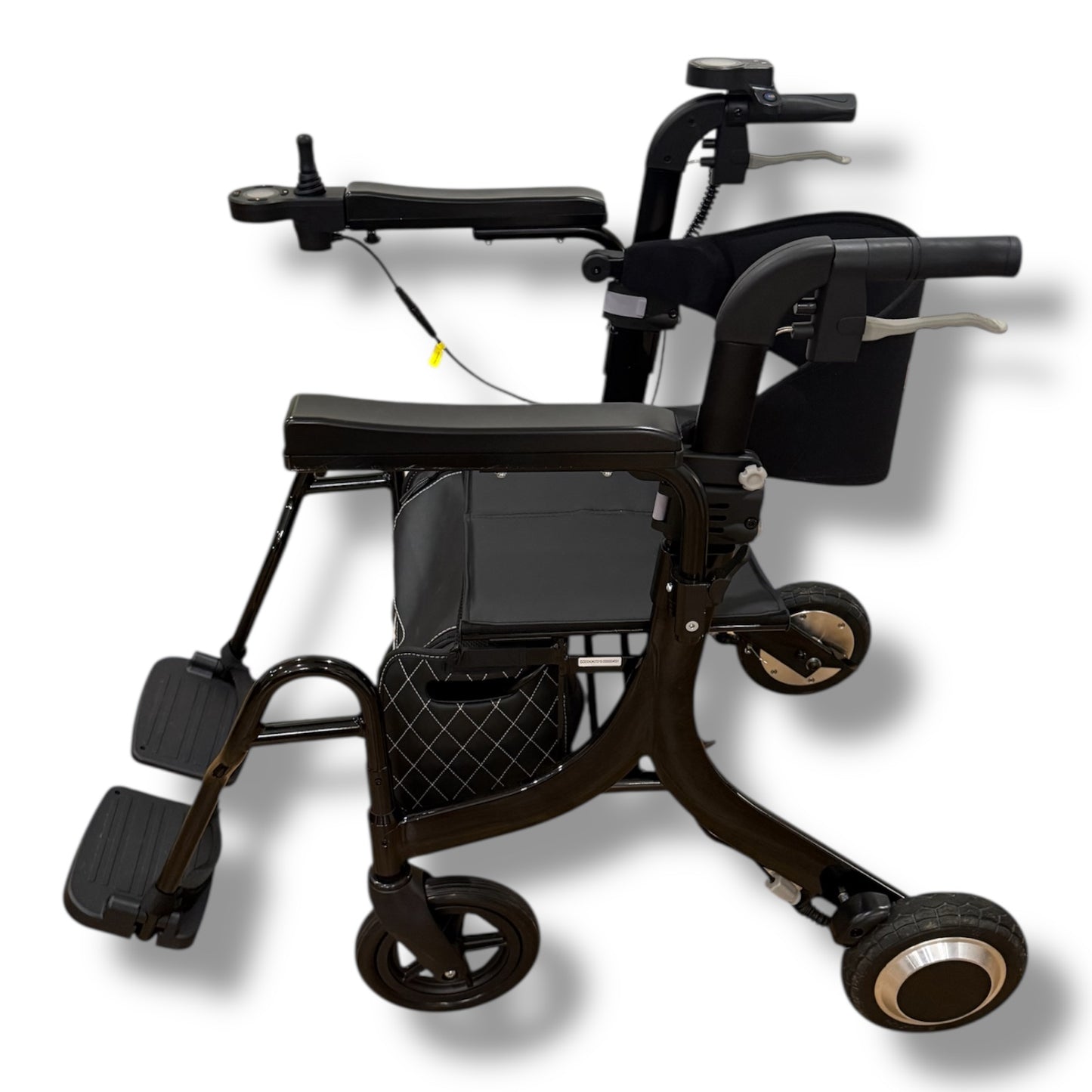 "RedGum" Steady Stride Hybrid 3 in 1 Walker/Wheelchair - Pre Owned