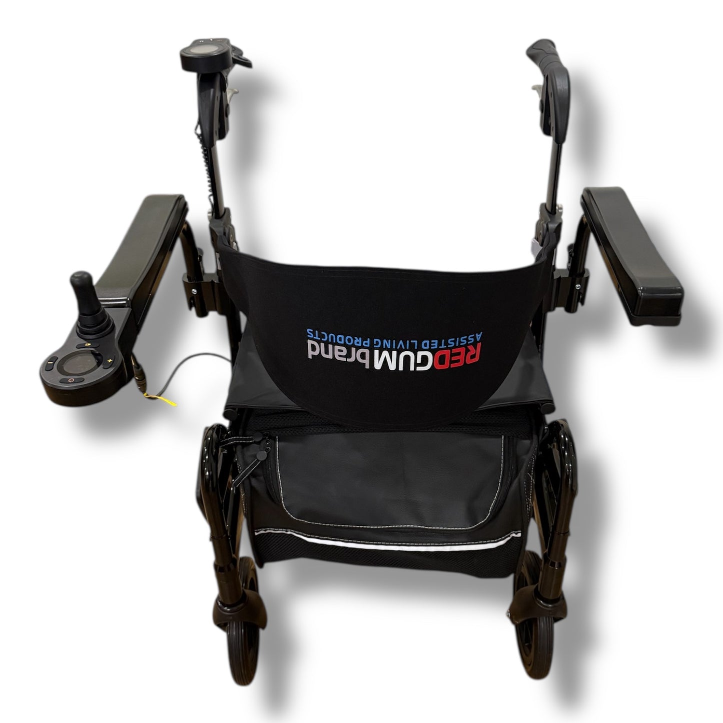 "RedGum" Steady Stride Hybrid 3 in 1 Walker/Wheelchair - Pre Owned