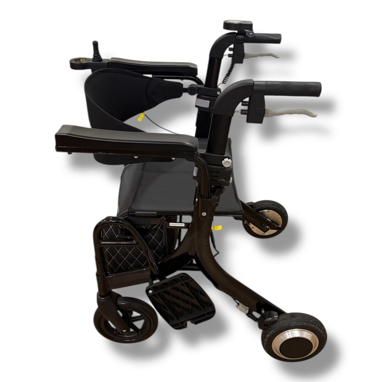 "RedGum" Steady Stride Hybrid 3 in 1 Walker/Wheelchair - Pre Owned