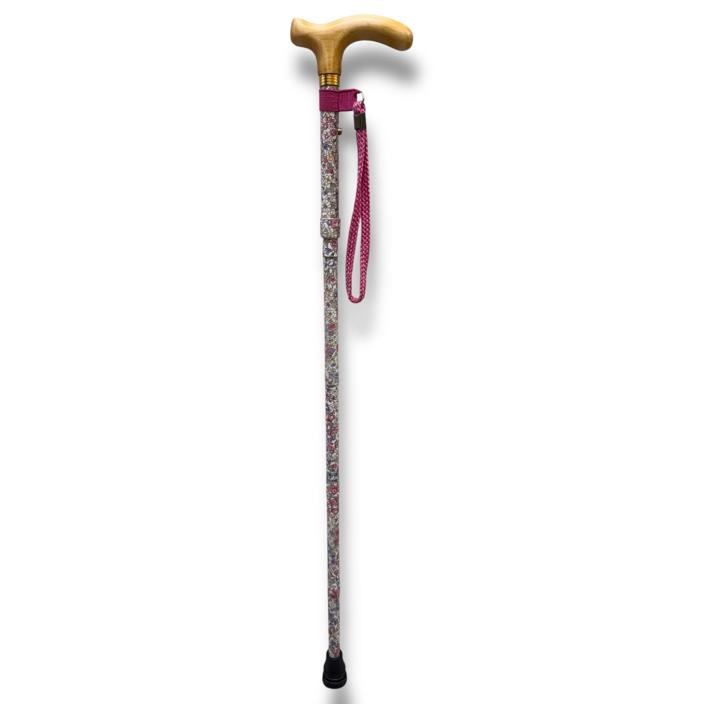 Assorted Aluminium Floral Walking Sticks - Pre Owned