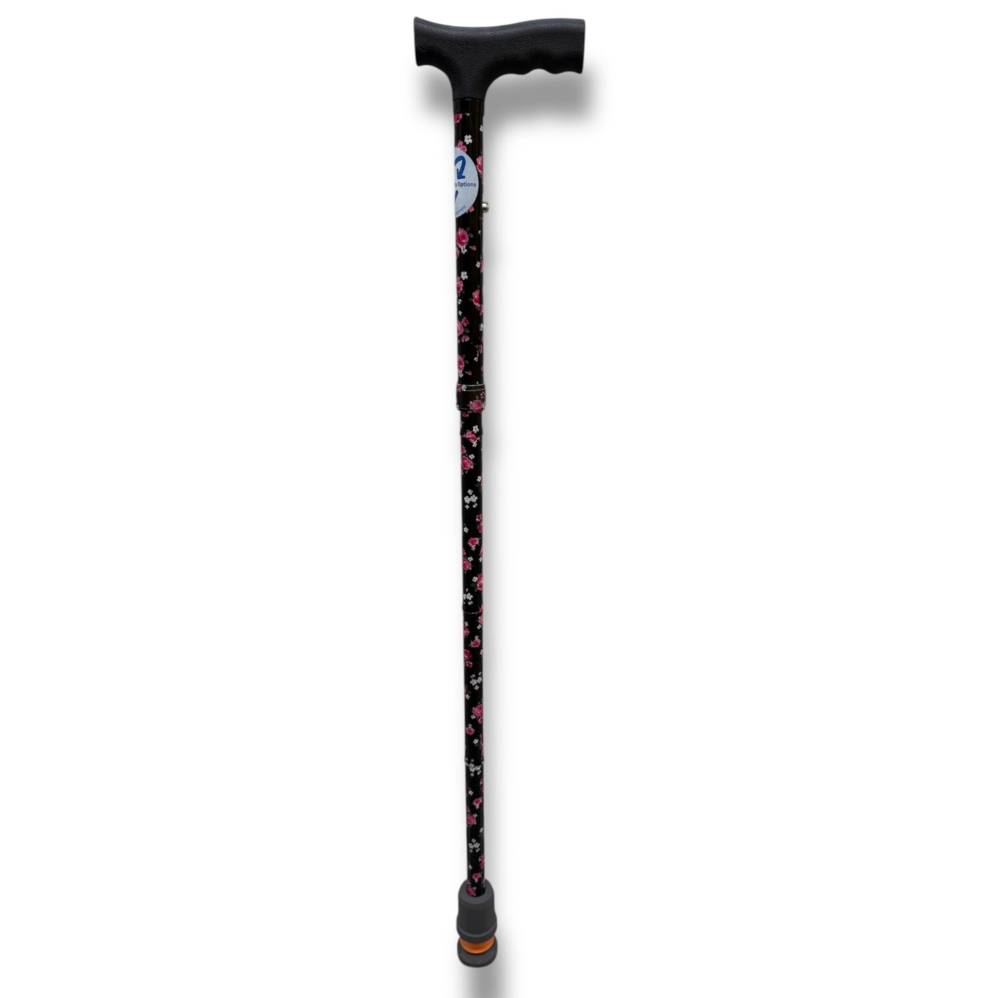 Assorted Aluminium Floral Walking Sticks - Pre Owned