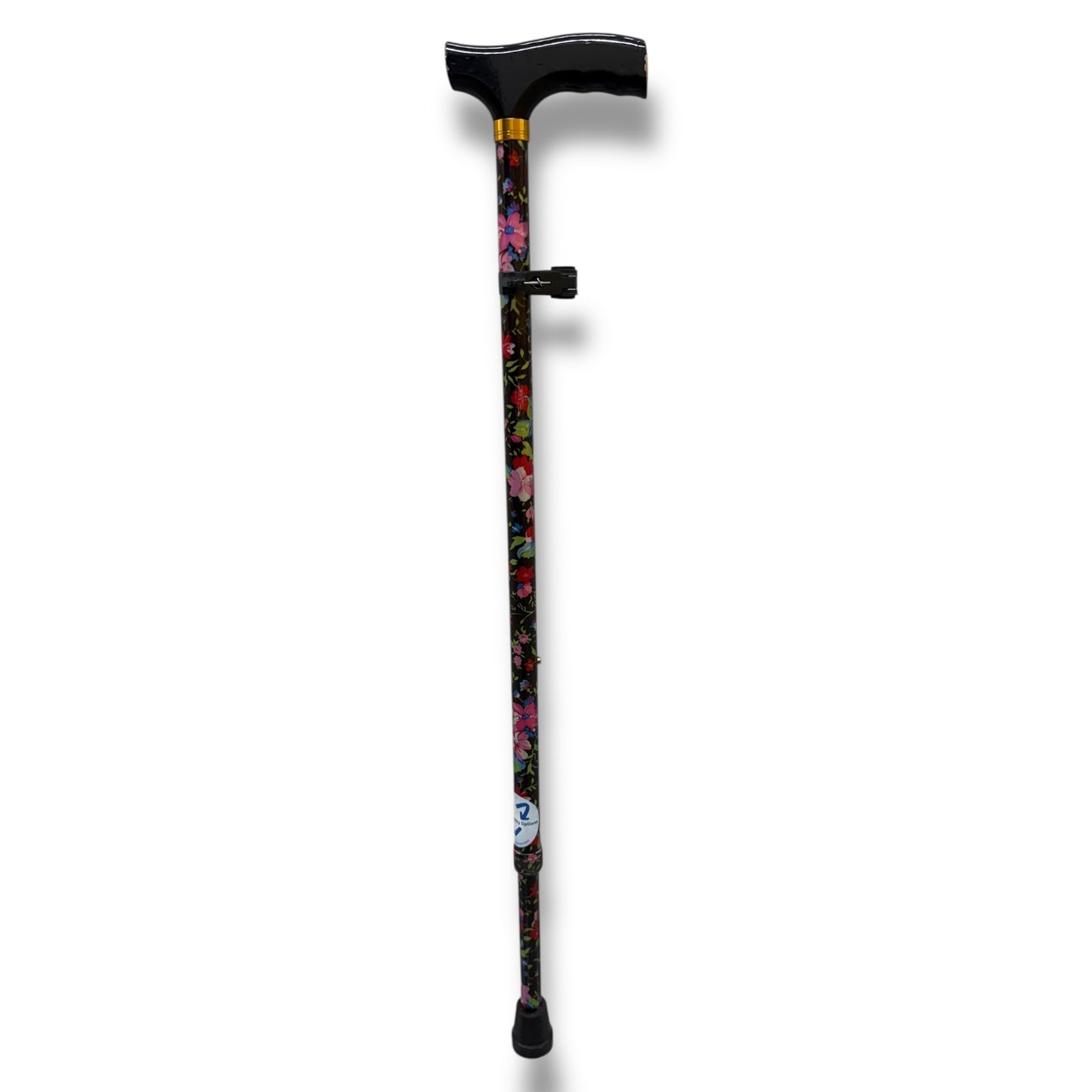 Assorted Aluminium Floral Walking Sticks - Pre Owned