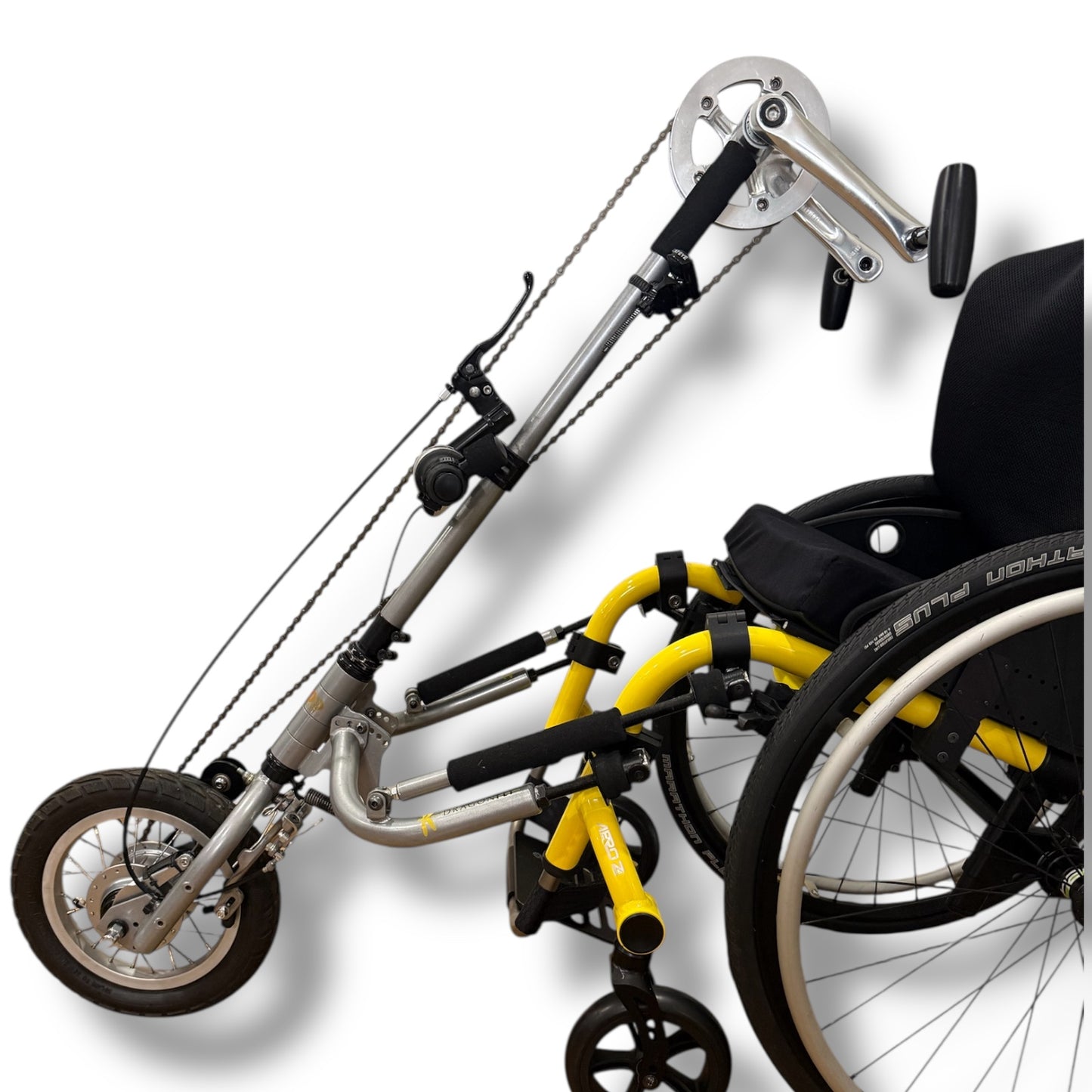 Rio Mobility Dragonfly Handcycle Attachment (V1) - Pre Owned