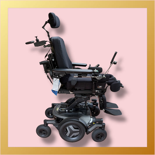 "Permobil" M5 Scripted Powered Wheelchair - Brand New