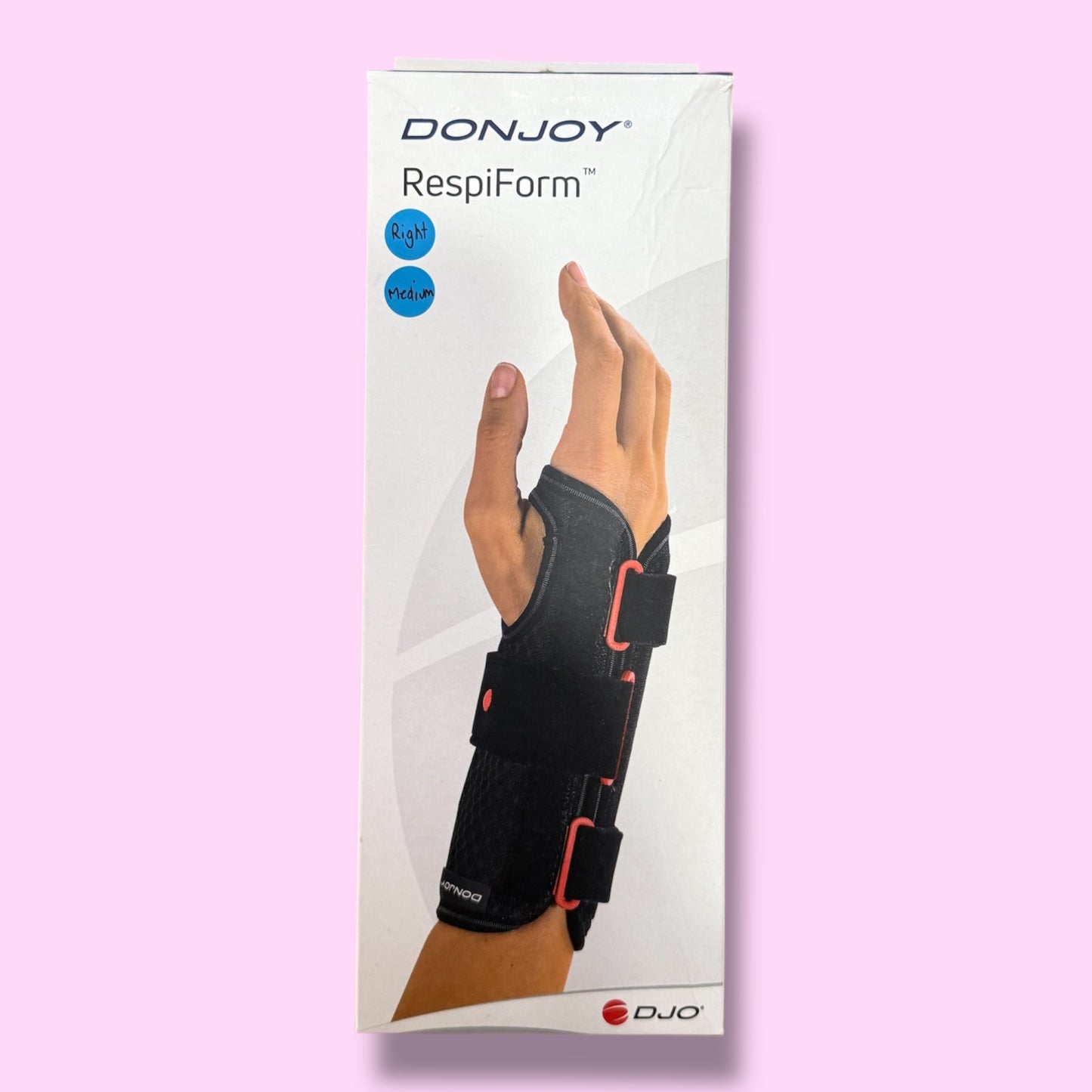 “Donjoy” RespiForm Wrist Braces (Multiple Sizes) - Brand New