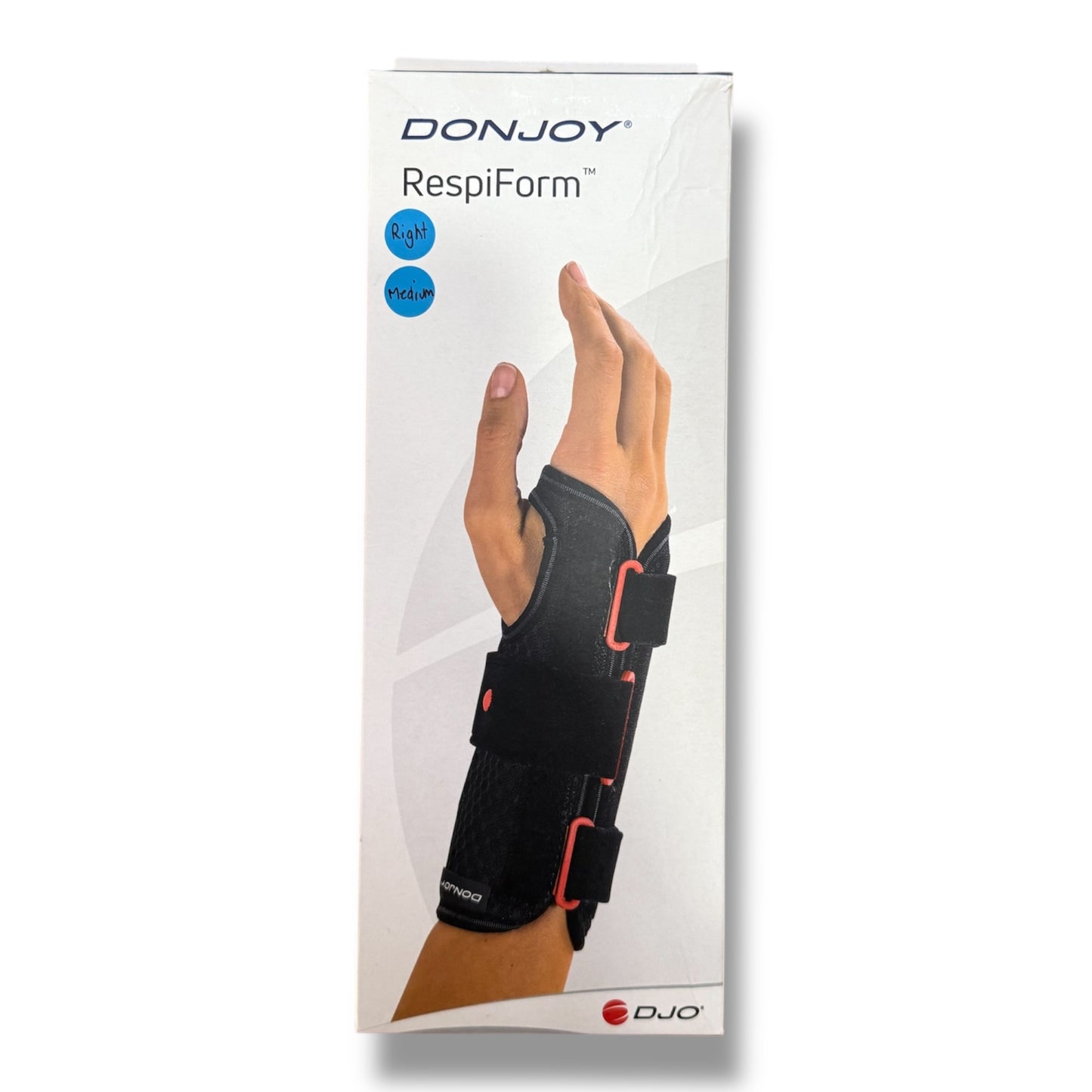 “Donjoy” RespiForm Wrist Braces (Multiple Sizes) - Brand New