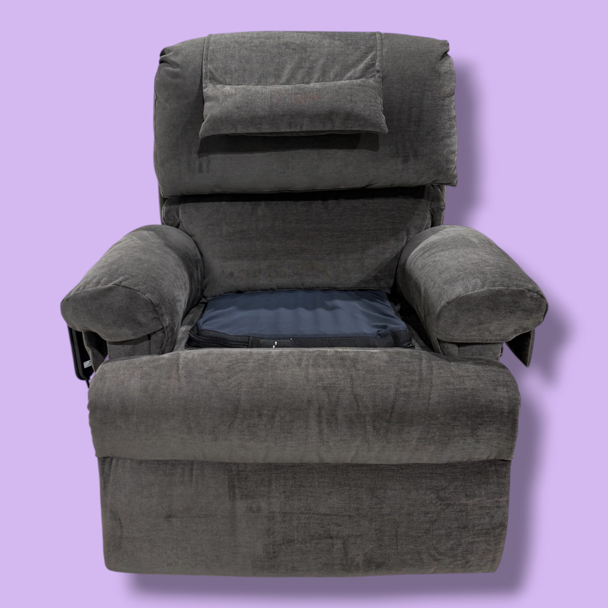 Electric Lift and Recline Chair with ROHO Cut Out (Size Large/Wide) - Pre Owned