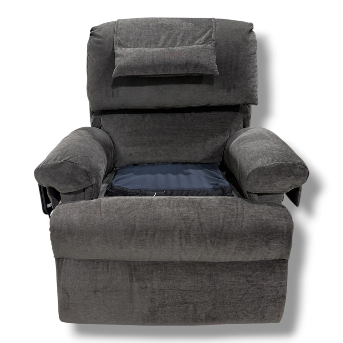 Electric Lift and Recline Chair with ROHO Cut Out (Size Large/Wide) - Pre Owned