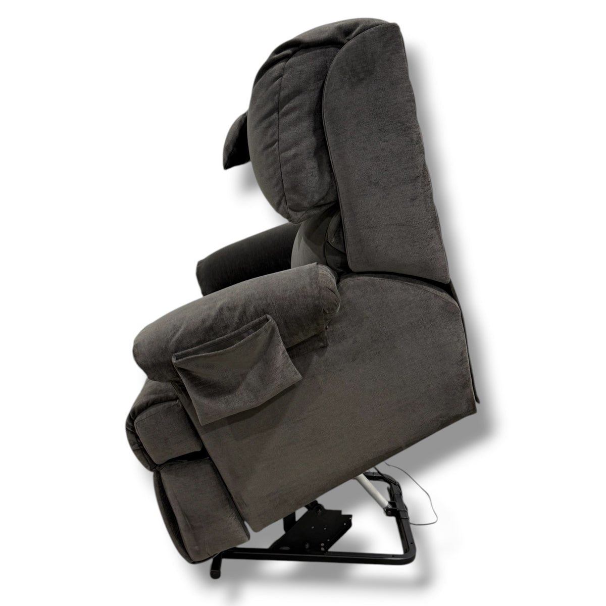 Electric Lift and Recline Chair with ROHO Cut Out (Size Large/Wide) - Pre Owned